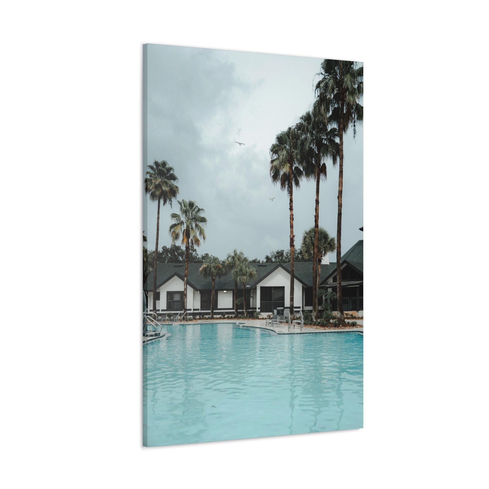 Poolside - Tampa Canvas