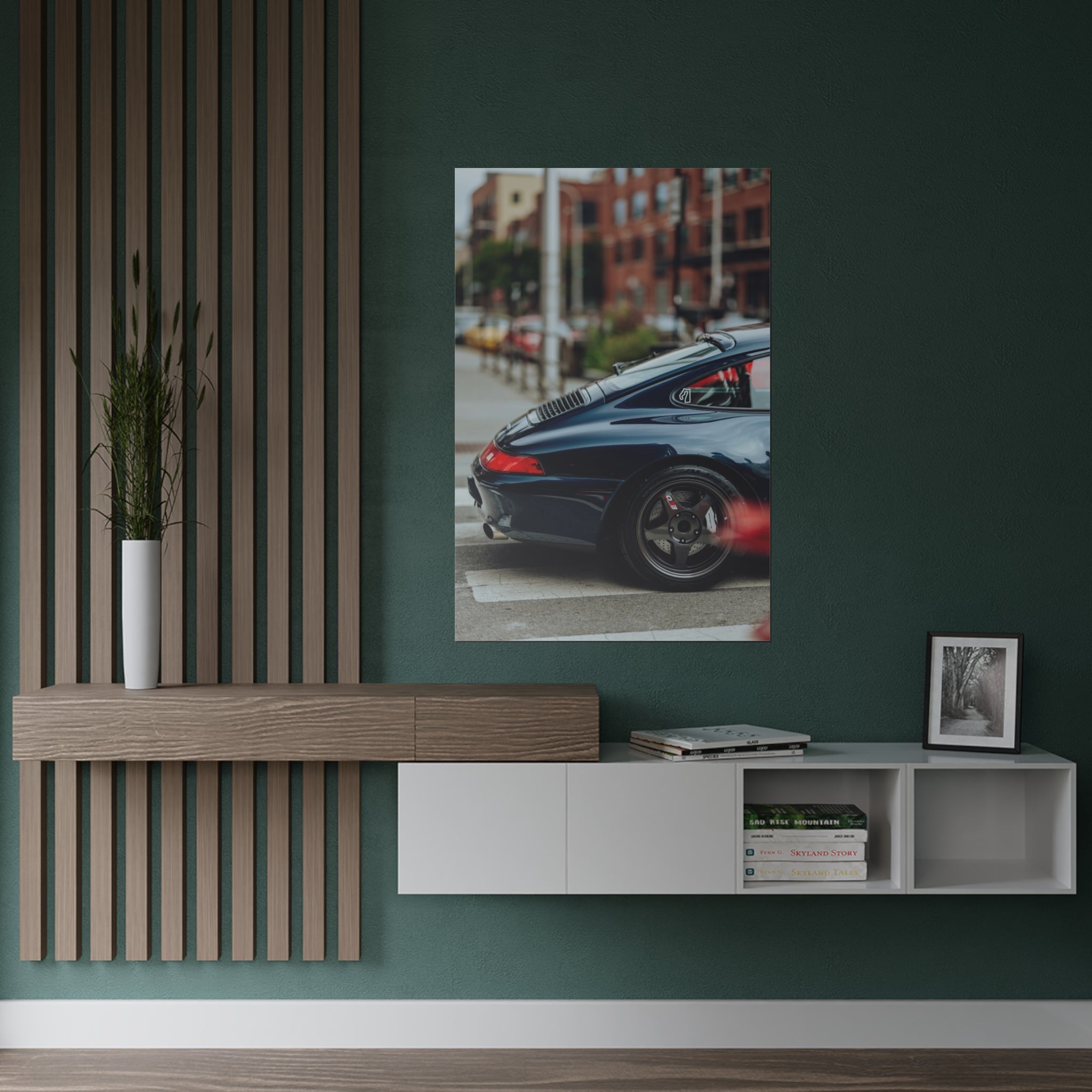 Porsche 993 - Checkeditoutchicago