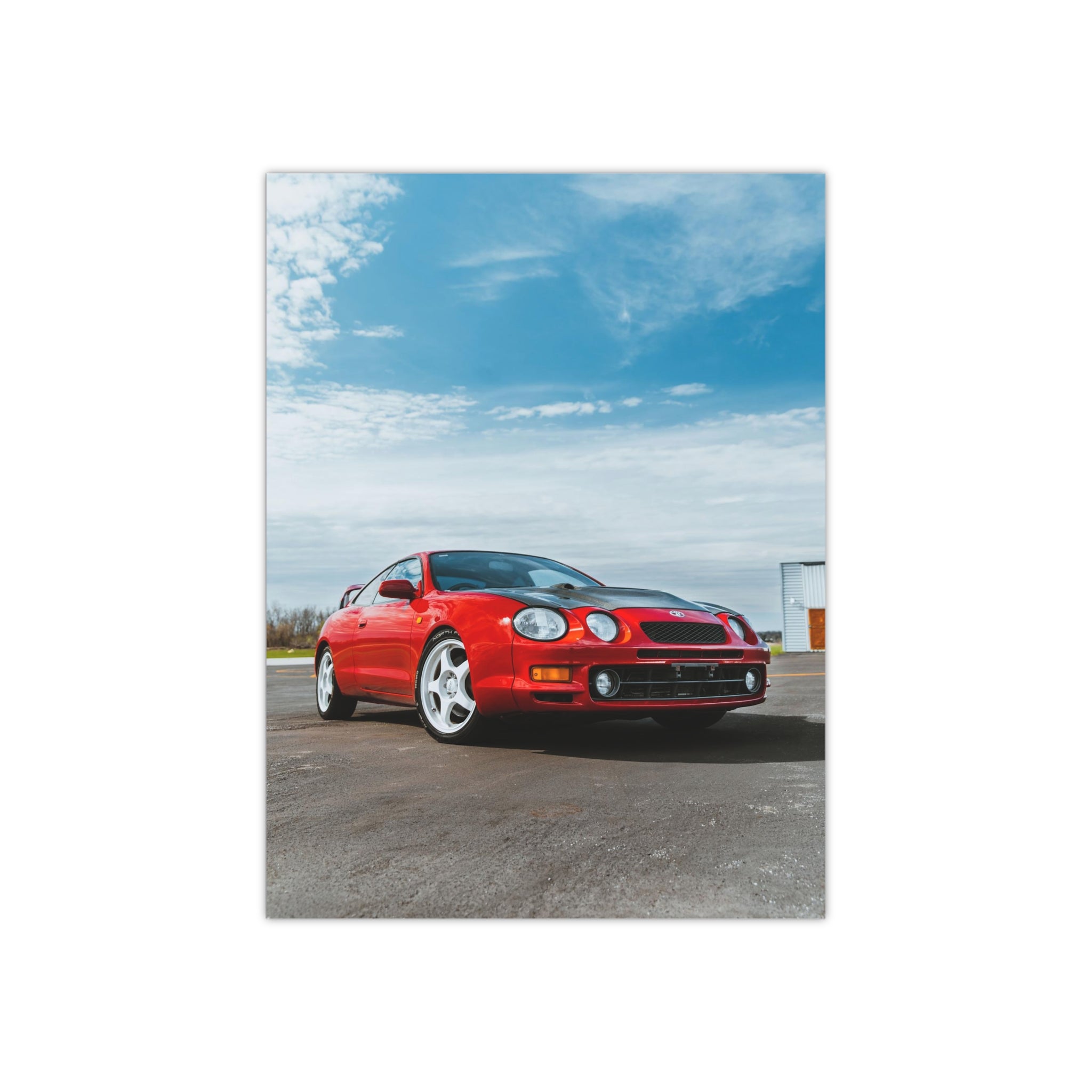 Noah's Celica GT-Four WRC