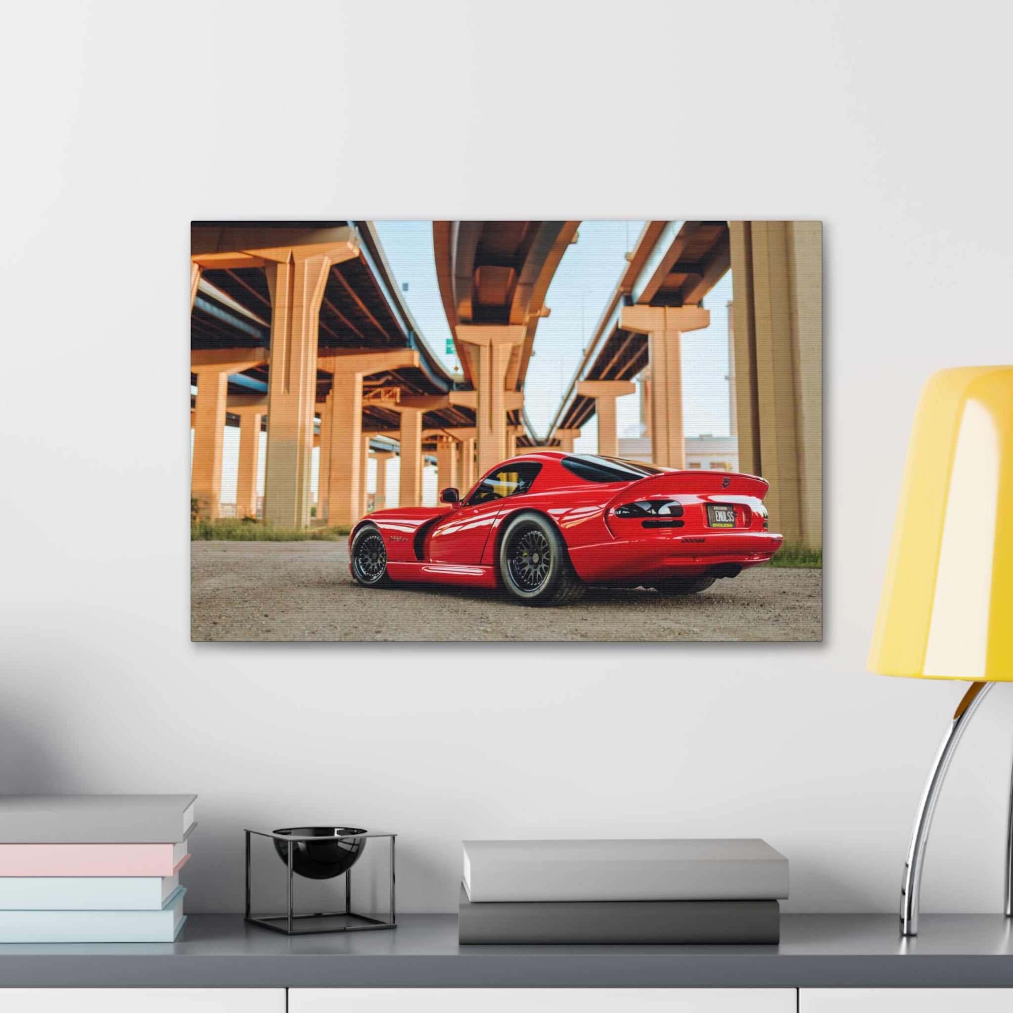 Dodge Viper - Downtown MKE Canvas