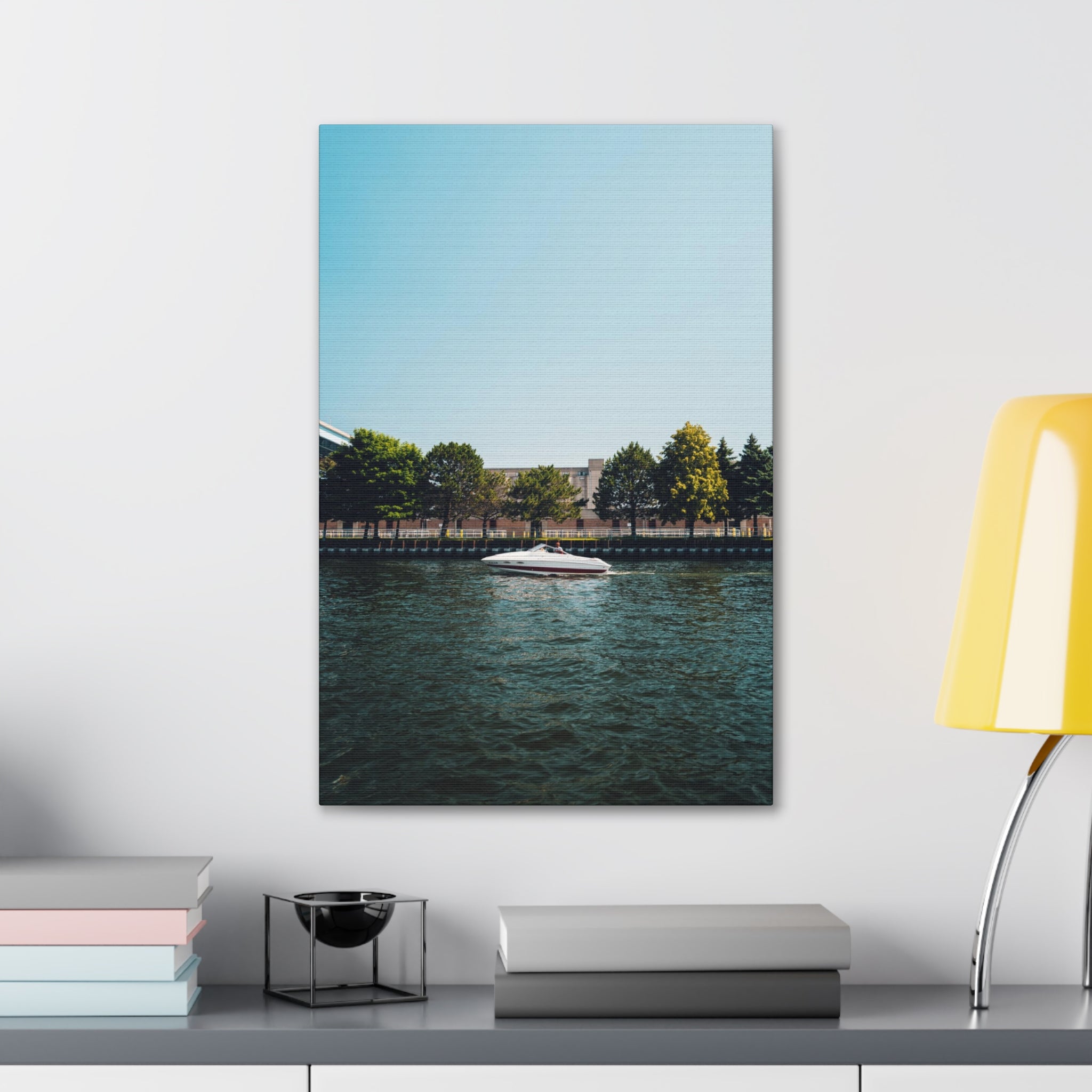 Kinnickinnic River - Canvas