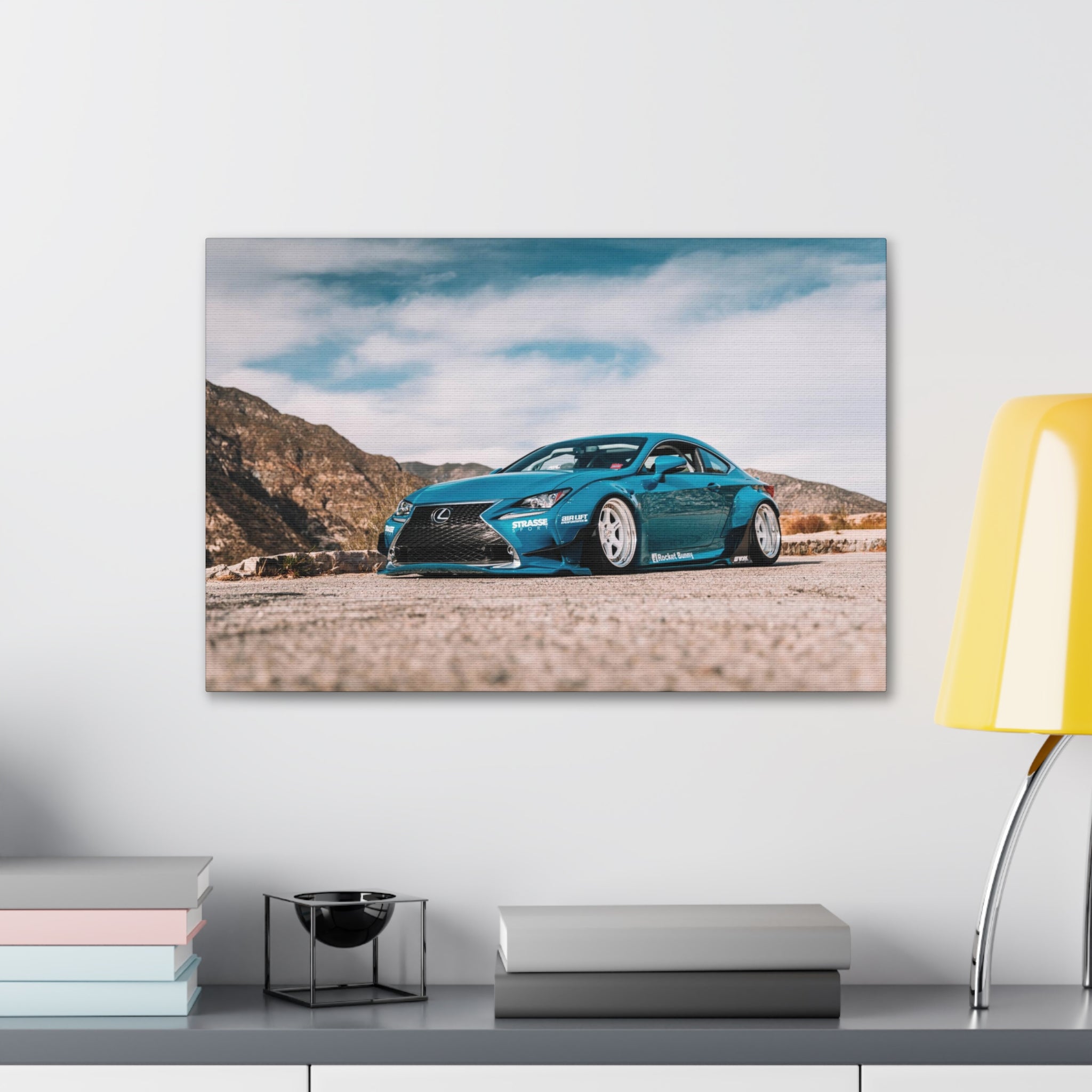 Rocket Bunny Lexus RC - Angeles National Forest Canvas