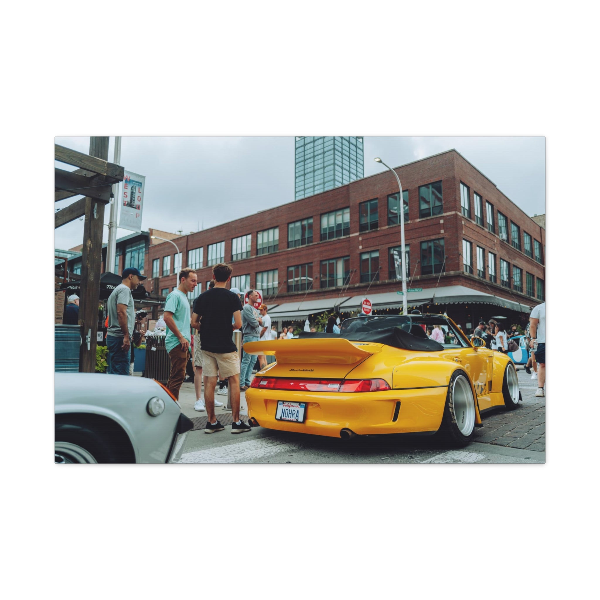 RWB 993 - Checkeditoutchicago Canvas