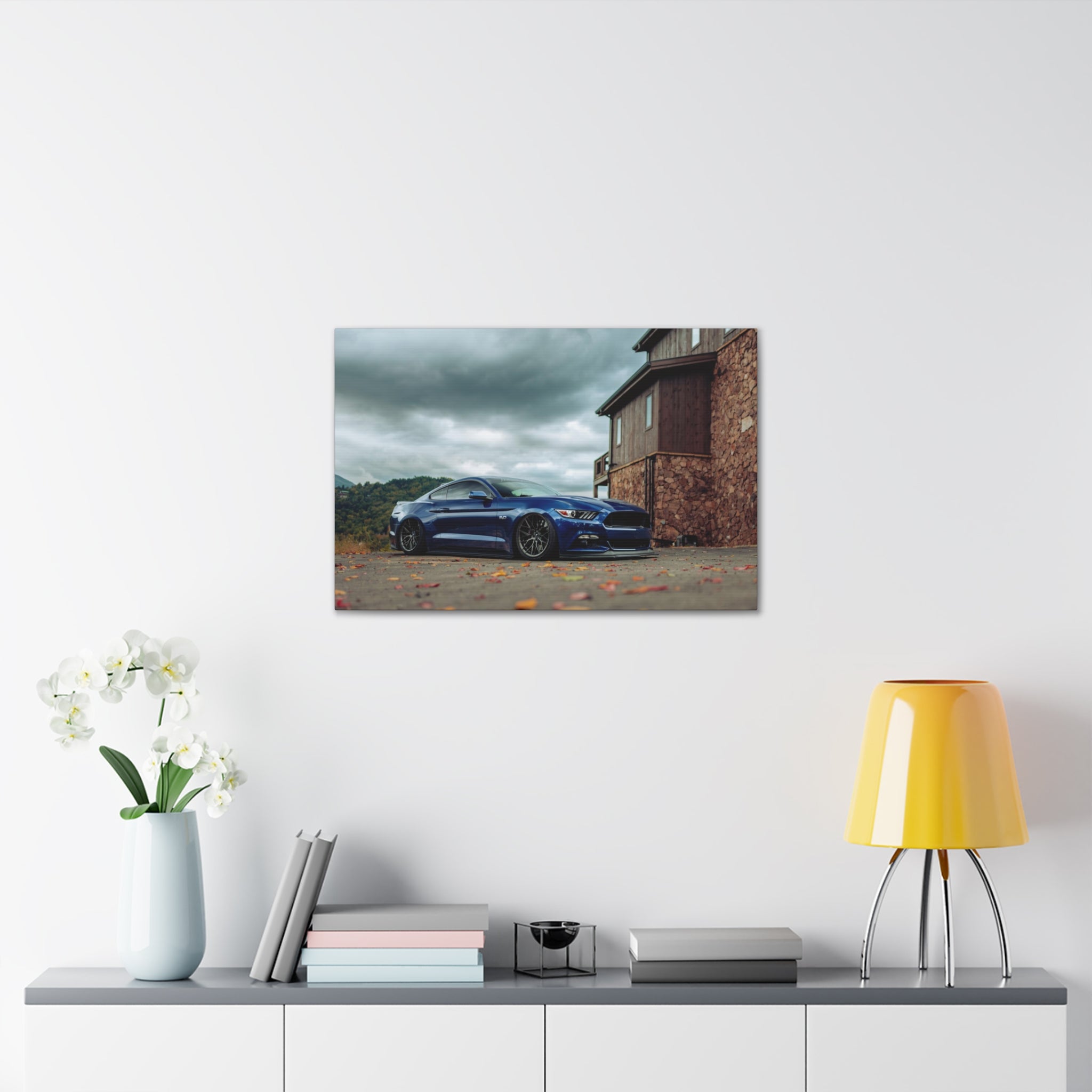 Ben's Mustang - SE Gatlinburg - Canvas