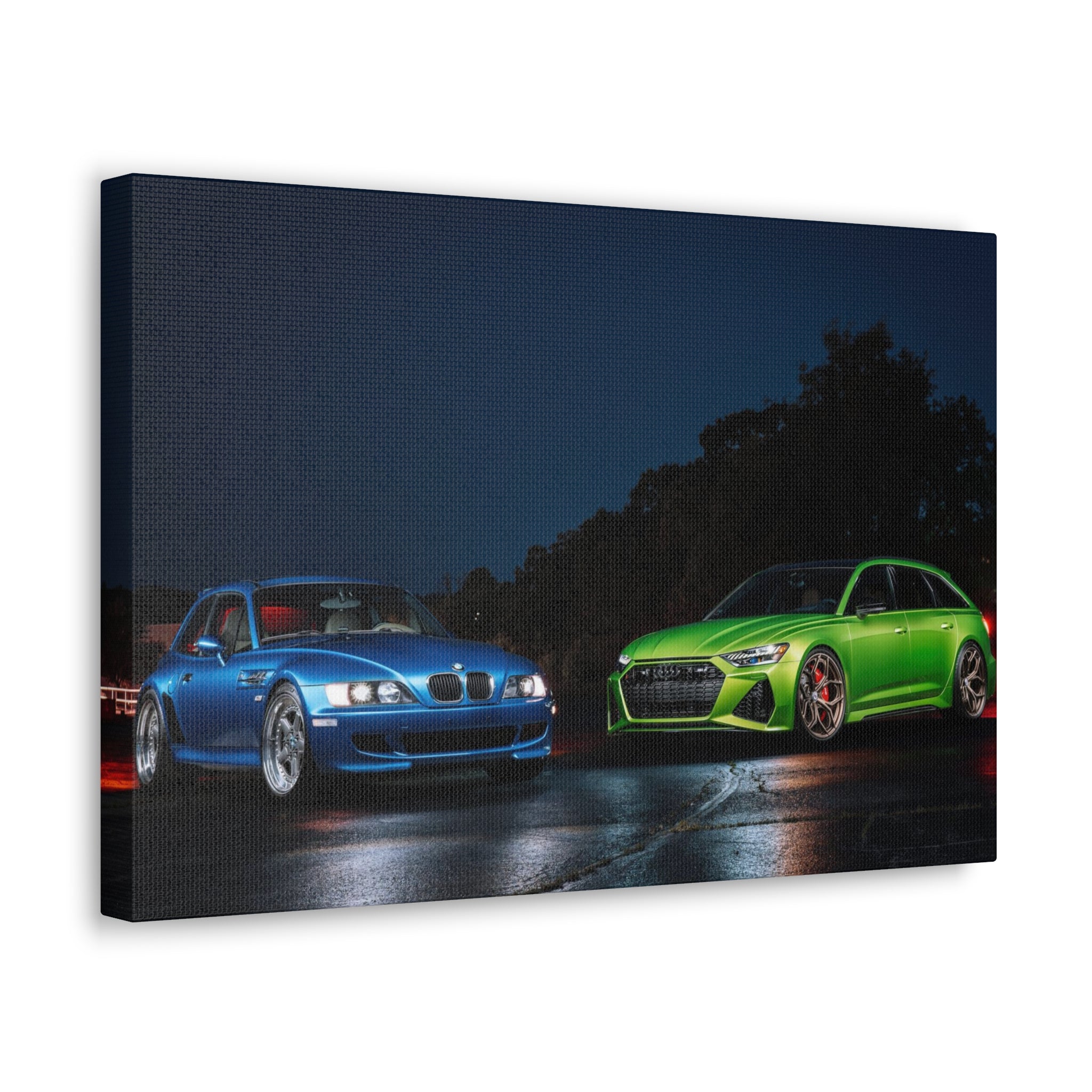 M Coupe and RS6 - Canvas