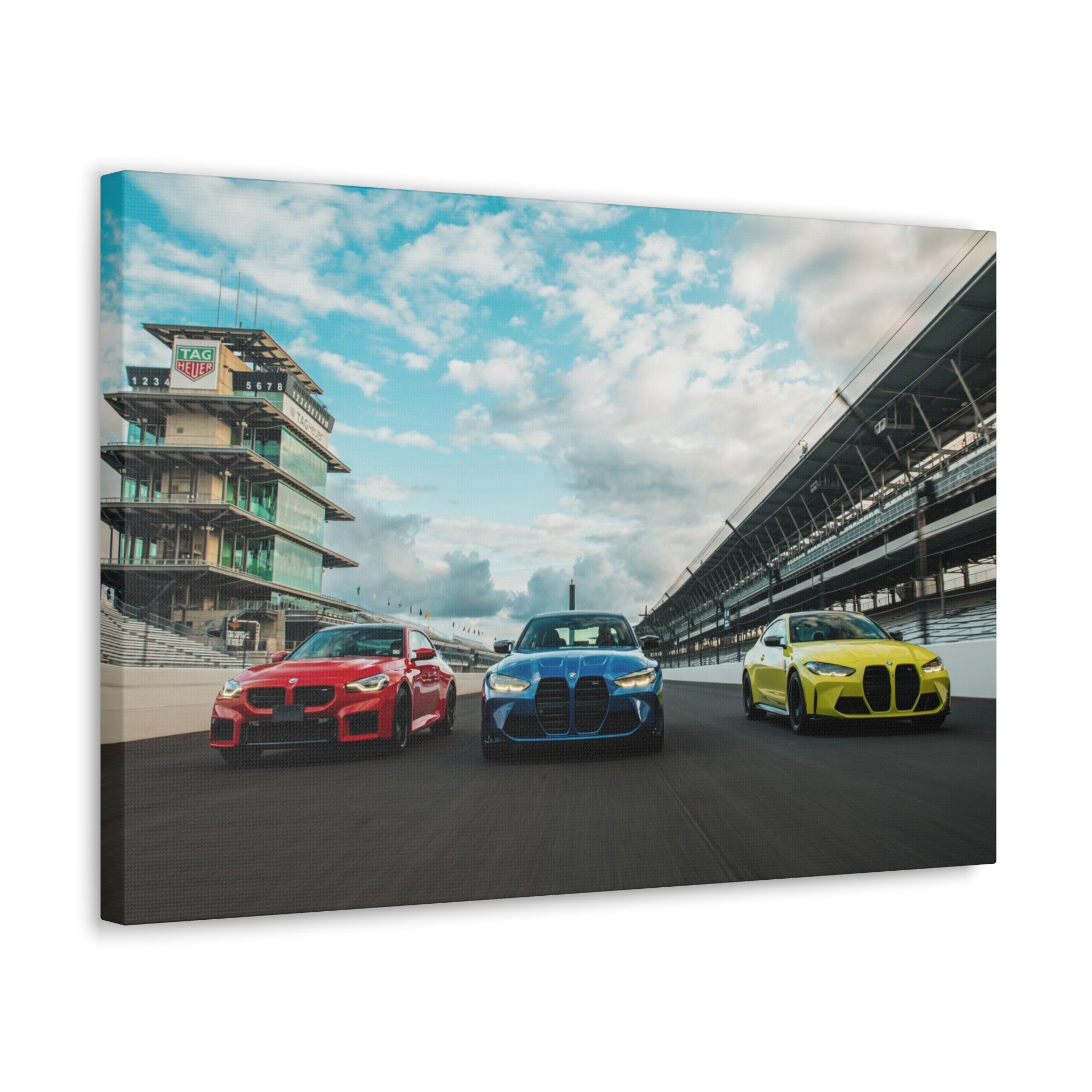 BMW Ms at IMS - Canvas