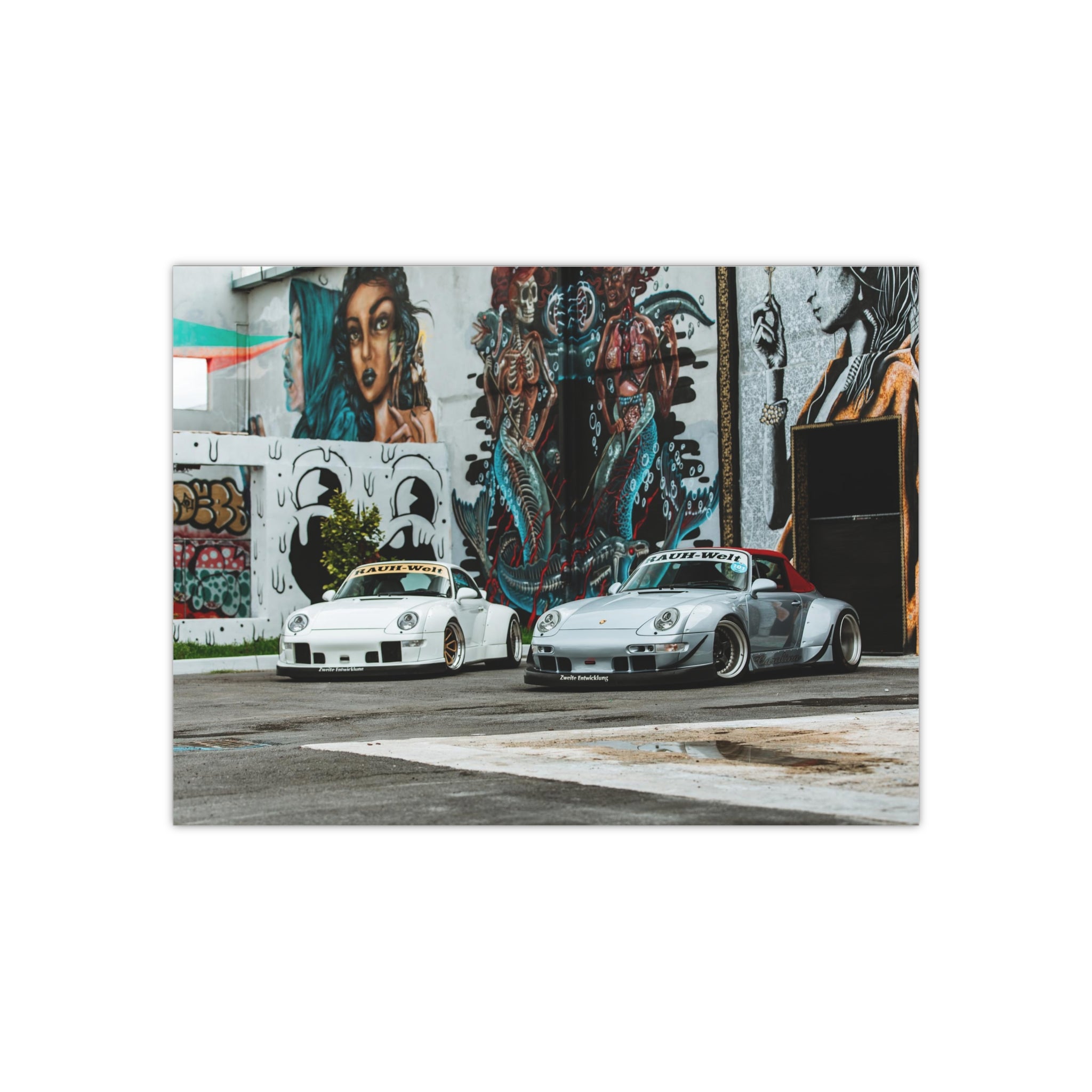 RWB Porsches - Miami