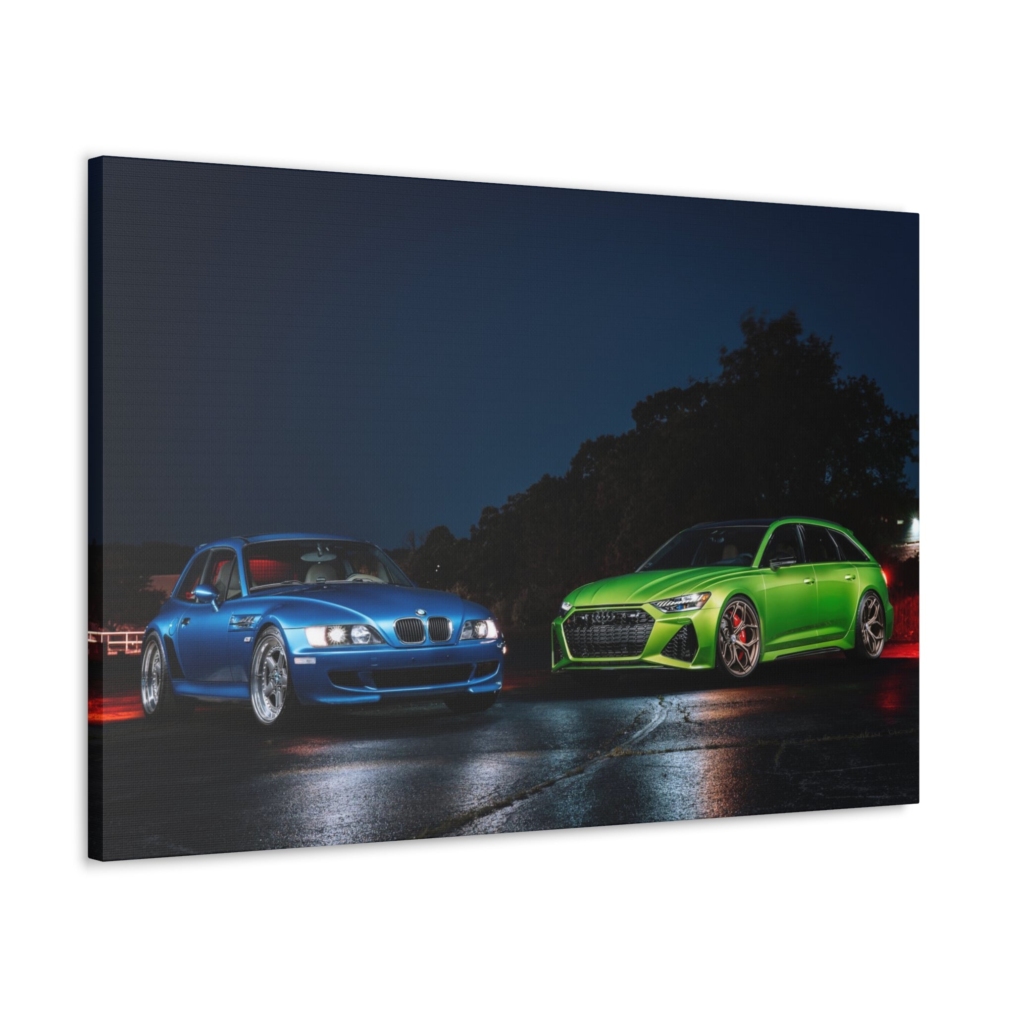 M Coupe and RS6 - Canvas