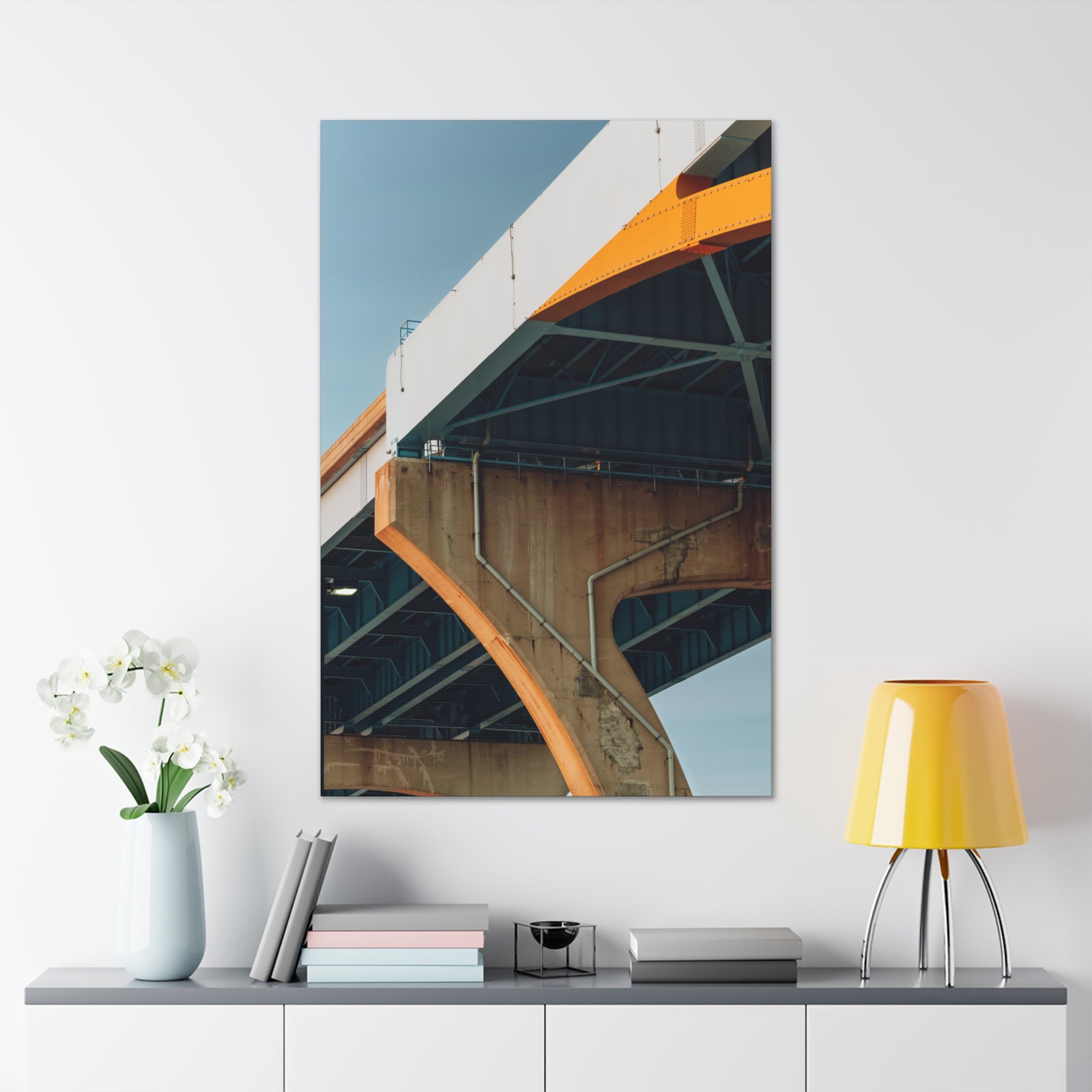 Milwaukee Hoan Bridge Canvas