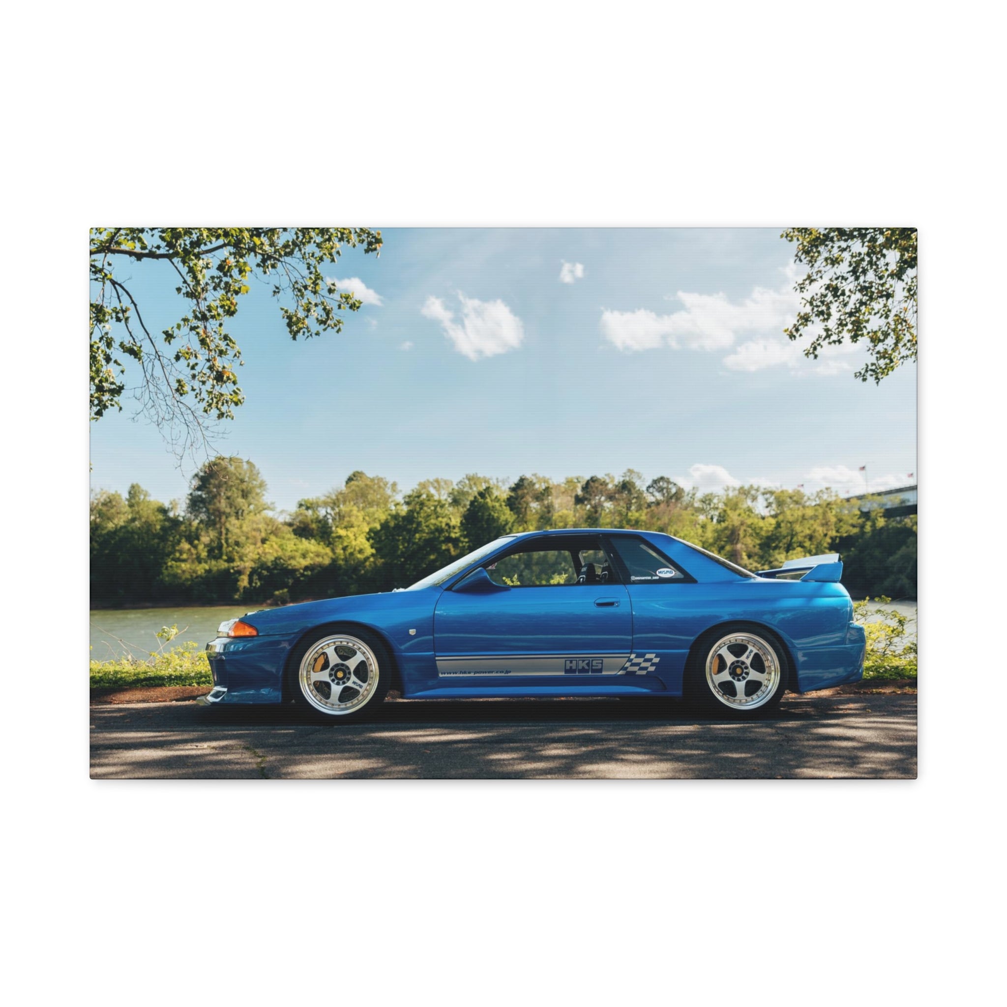 Barr's R32 GTR - Canvas