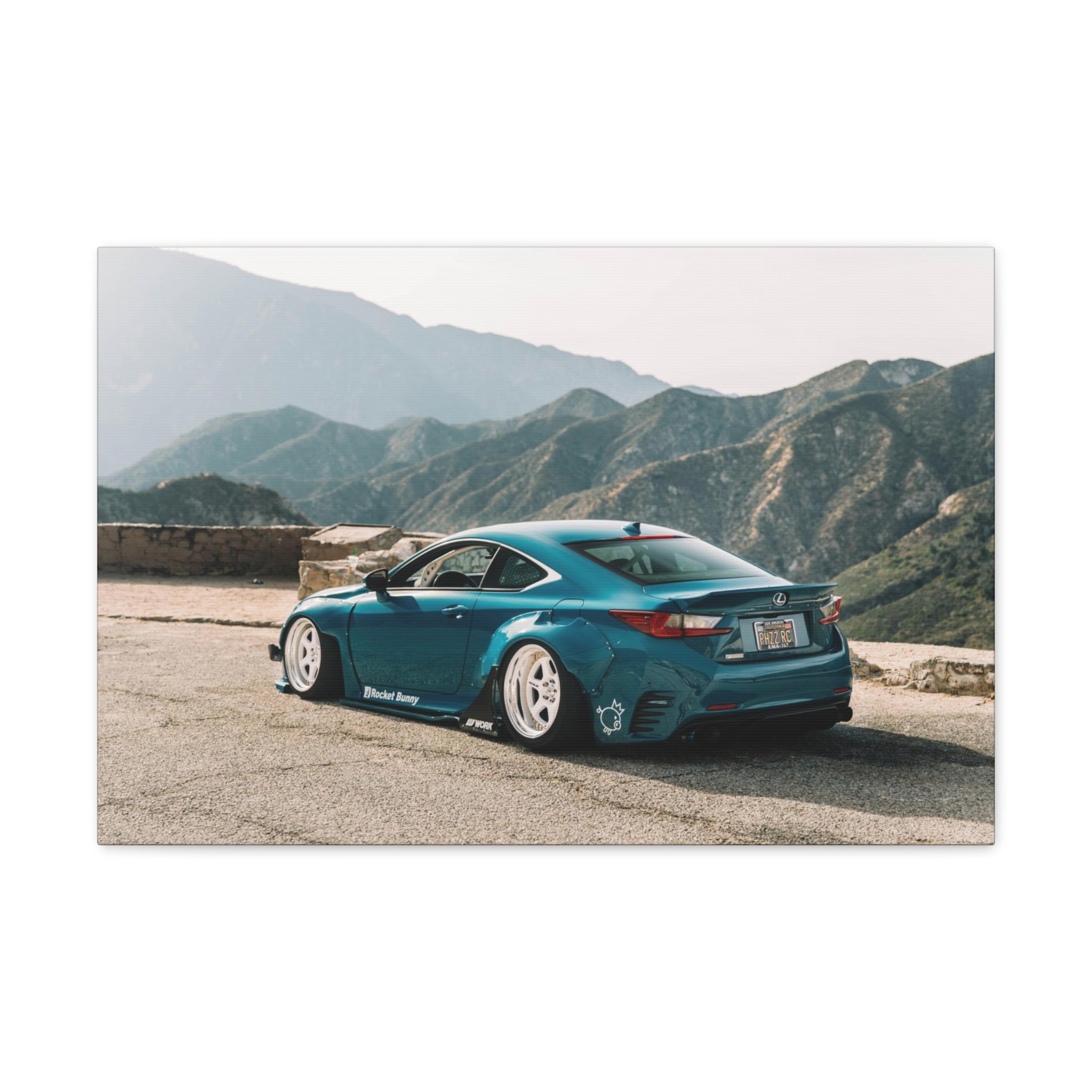 Rocket Bunny Lexus RC - Angeles National Forest