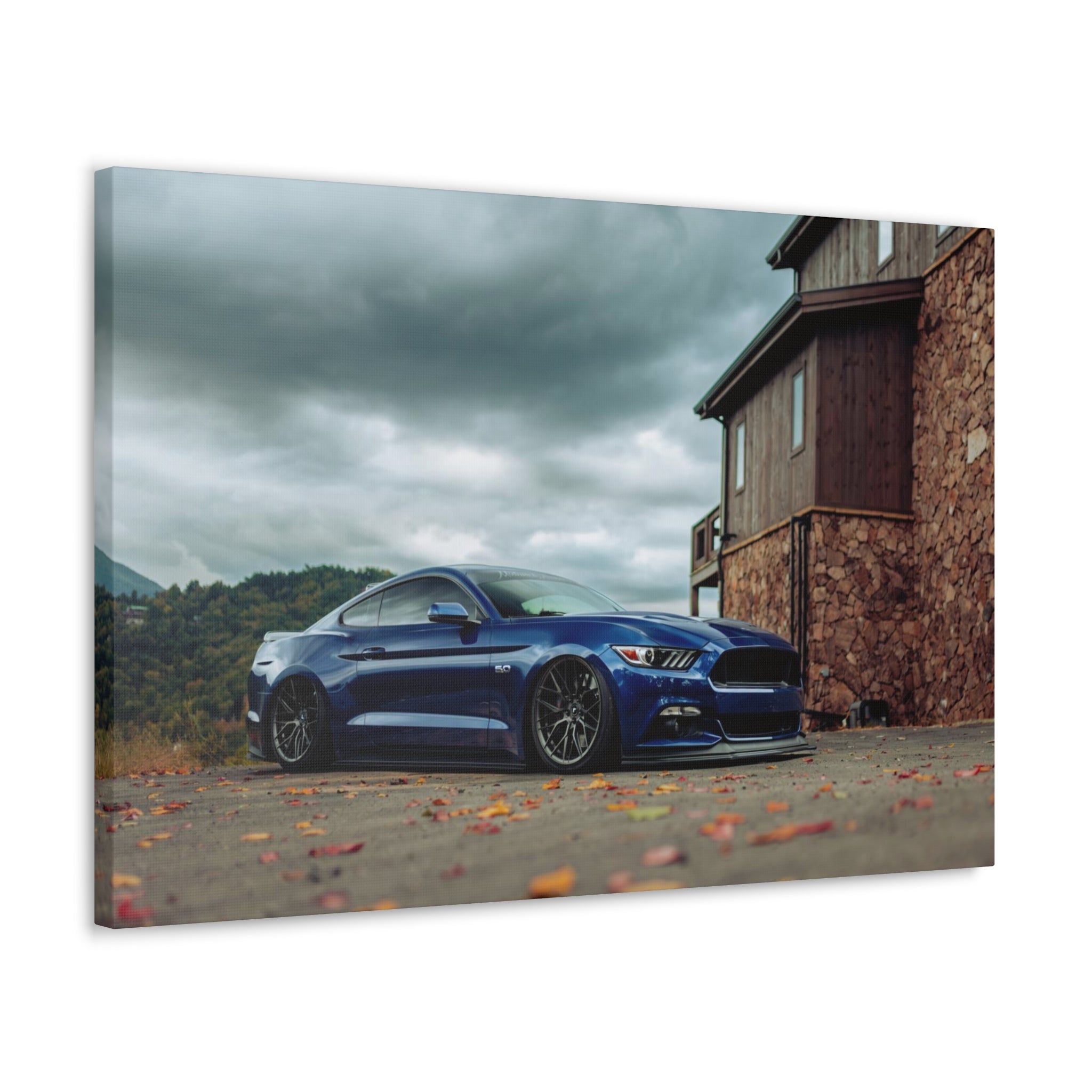 Ben's Mustang - SE Gatlinburg - Canvas