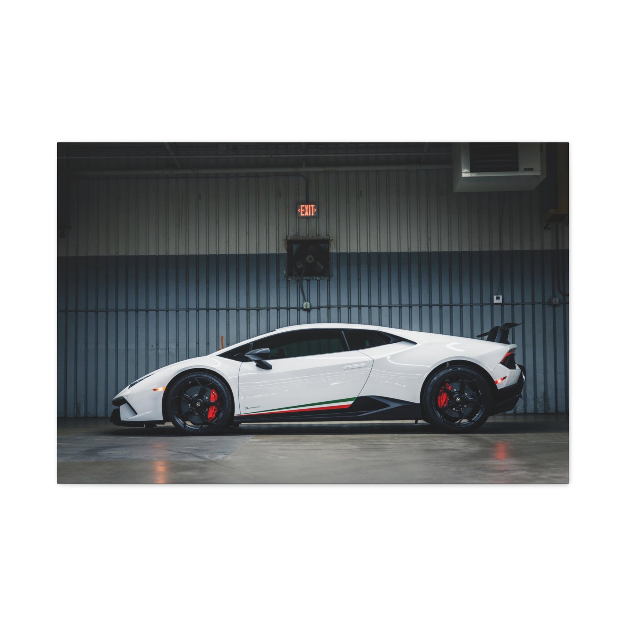 Lamborghini Huracan Performante Canvas