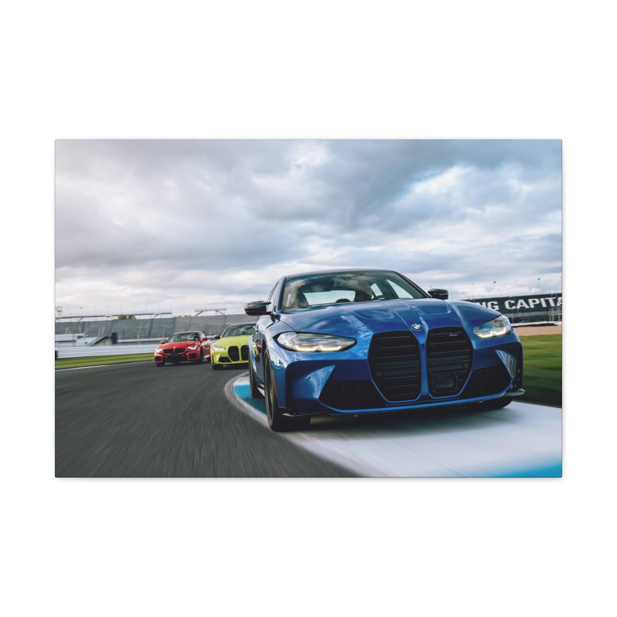 BMW Ms at IMS - Canvas