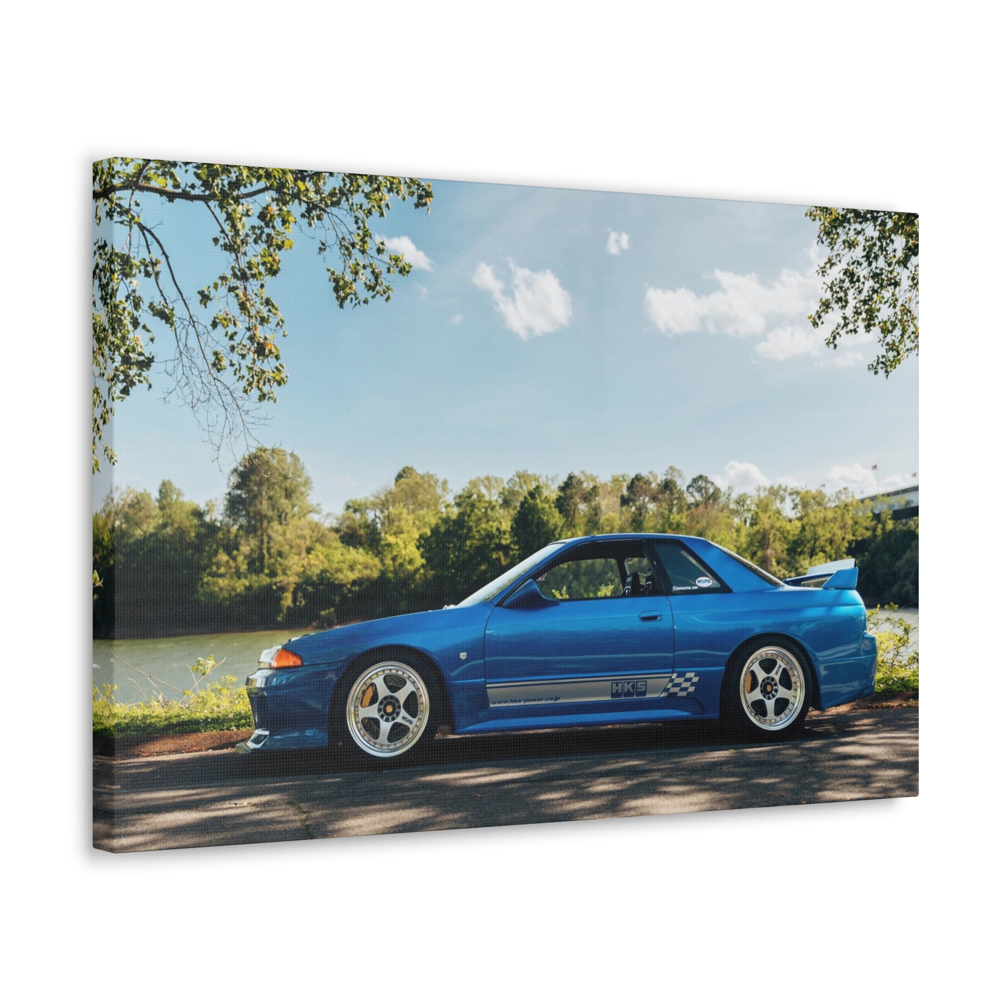 Barr's R32 GTR - Canvas