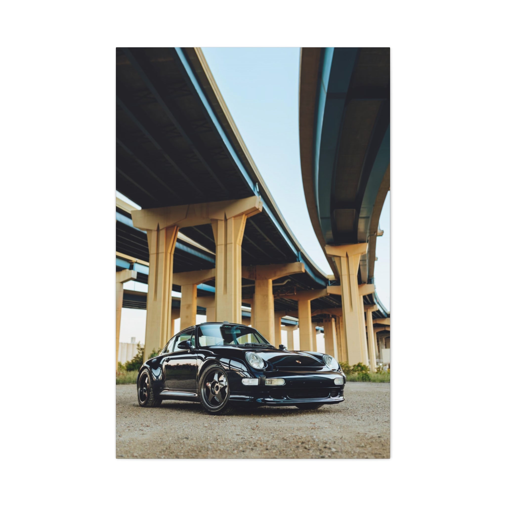 Porsche 993 on HREs Canvas