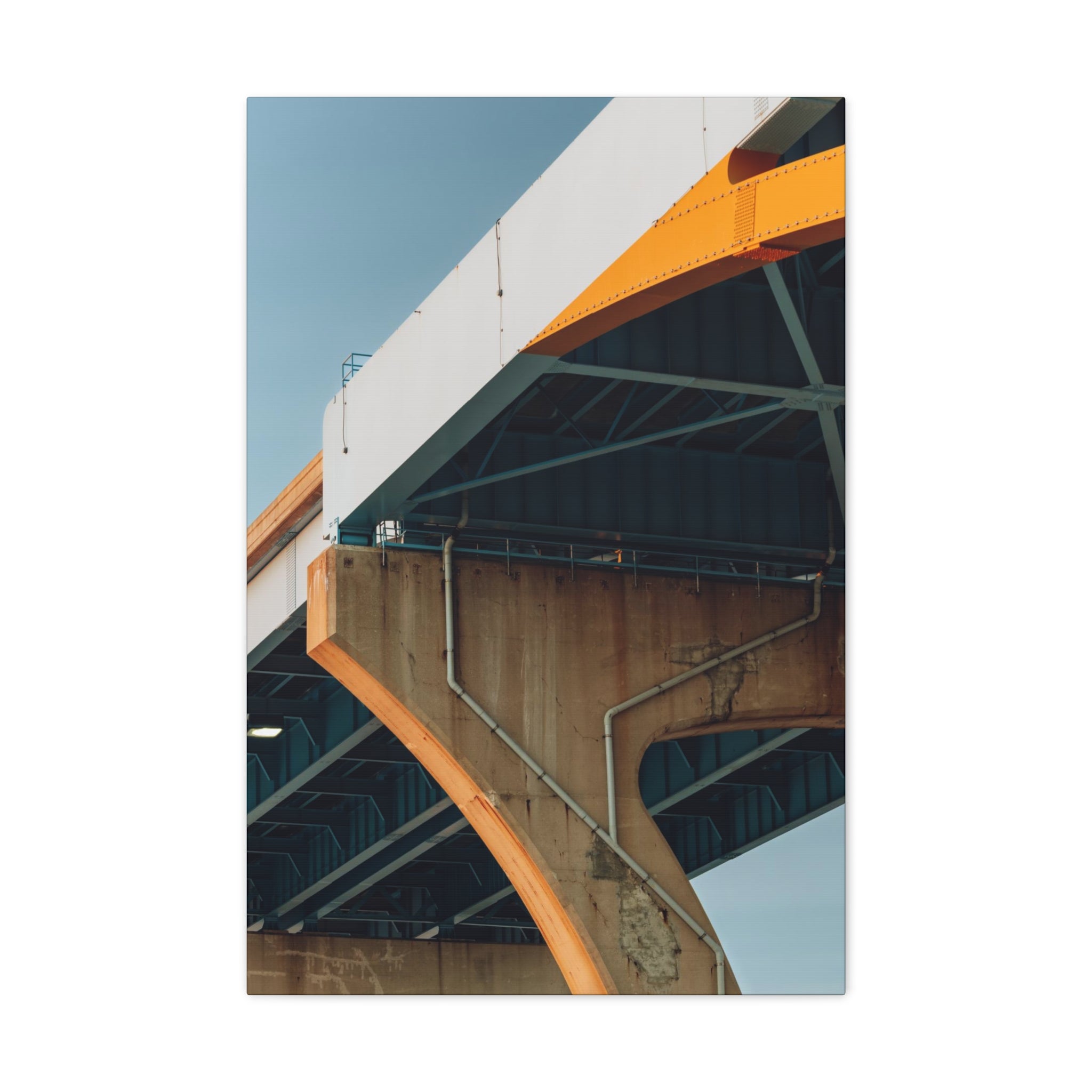 Milwaukee Hoan Bridge Canvas