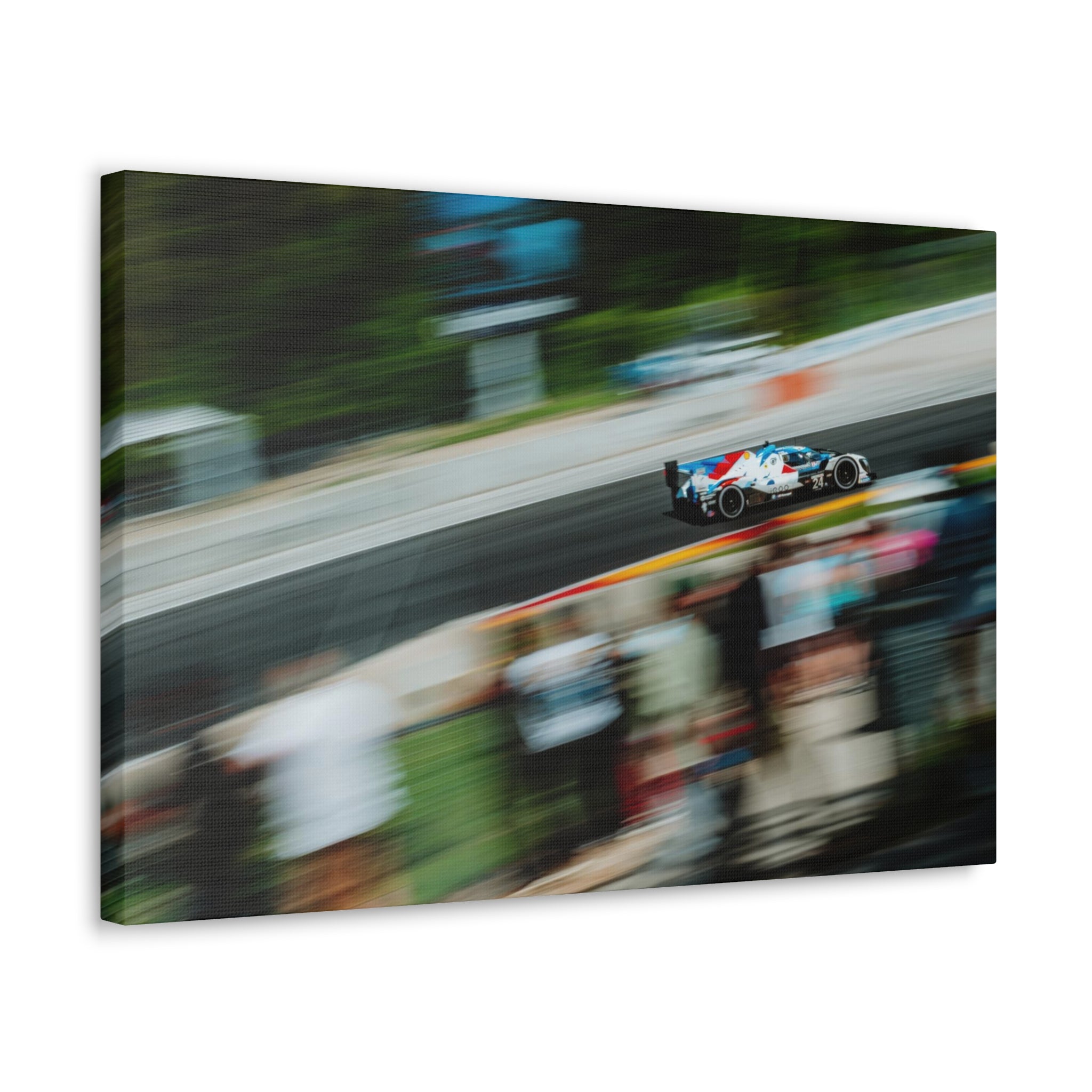 BMW LMDH at Canada Corner - Road America Canvas