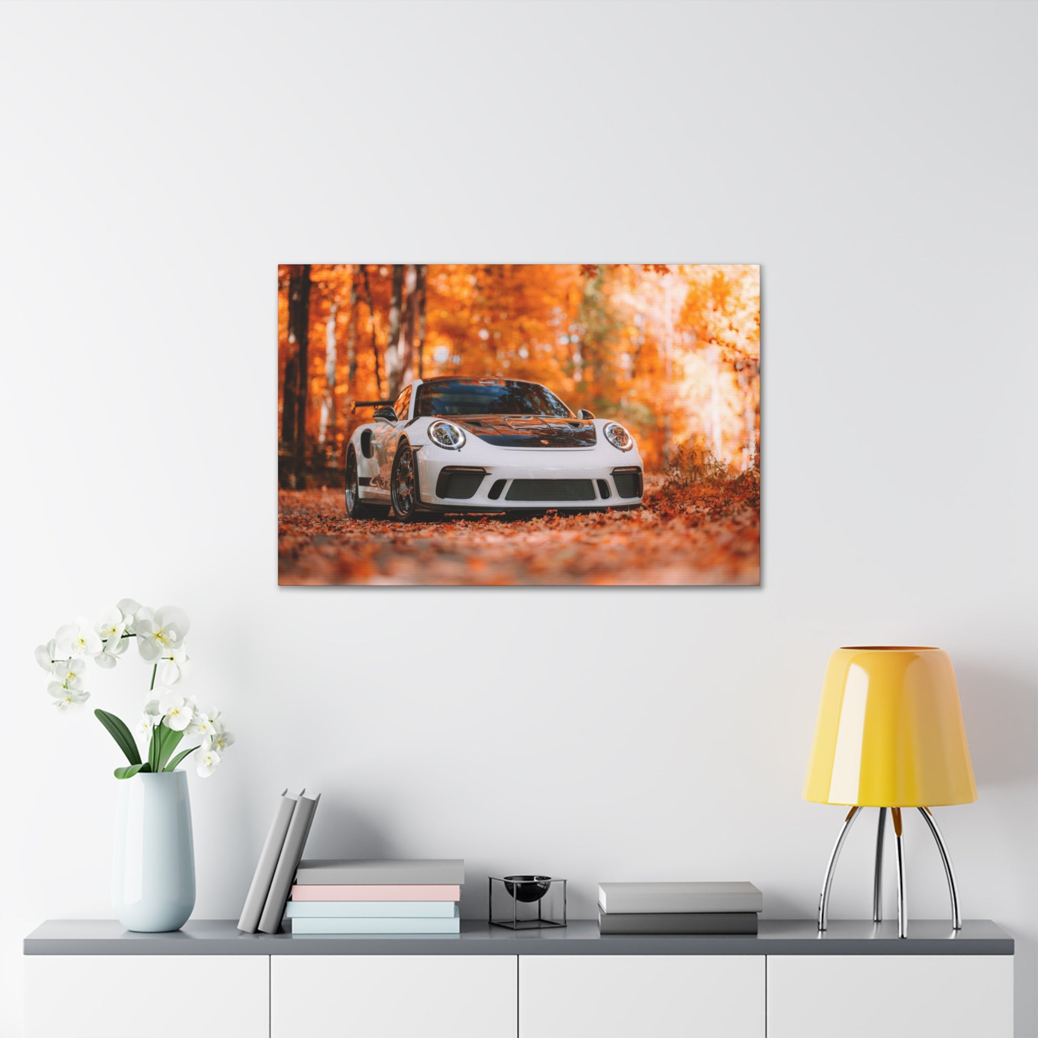 Porsche 911 GT3RS Weissach Canvas