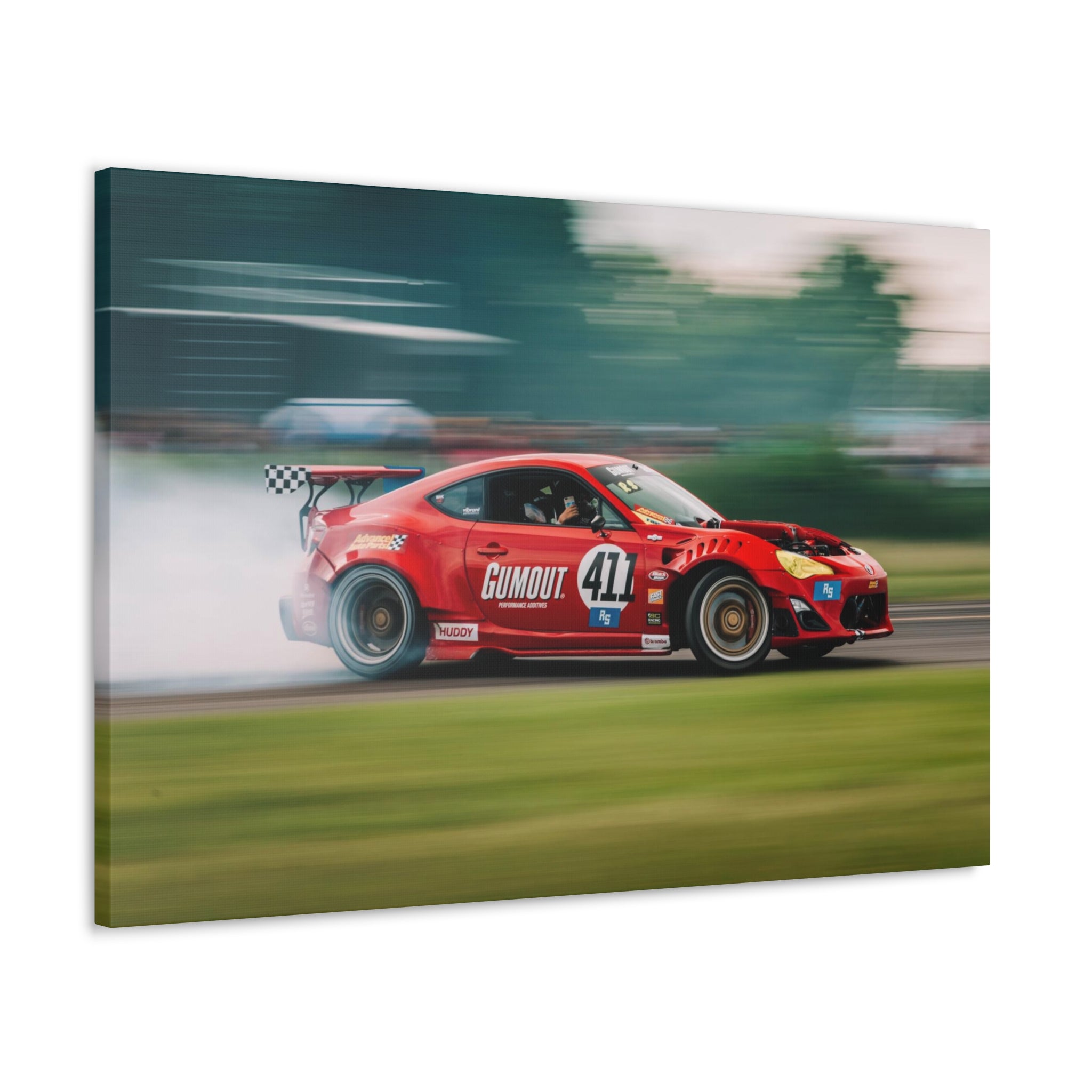 Ryan Turek's Ferrari-Powered "4586" Drifting Canvas