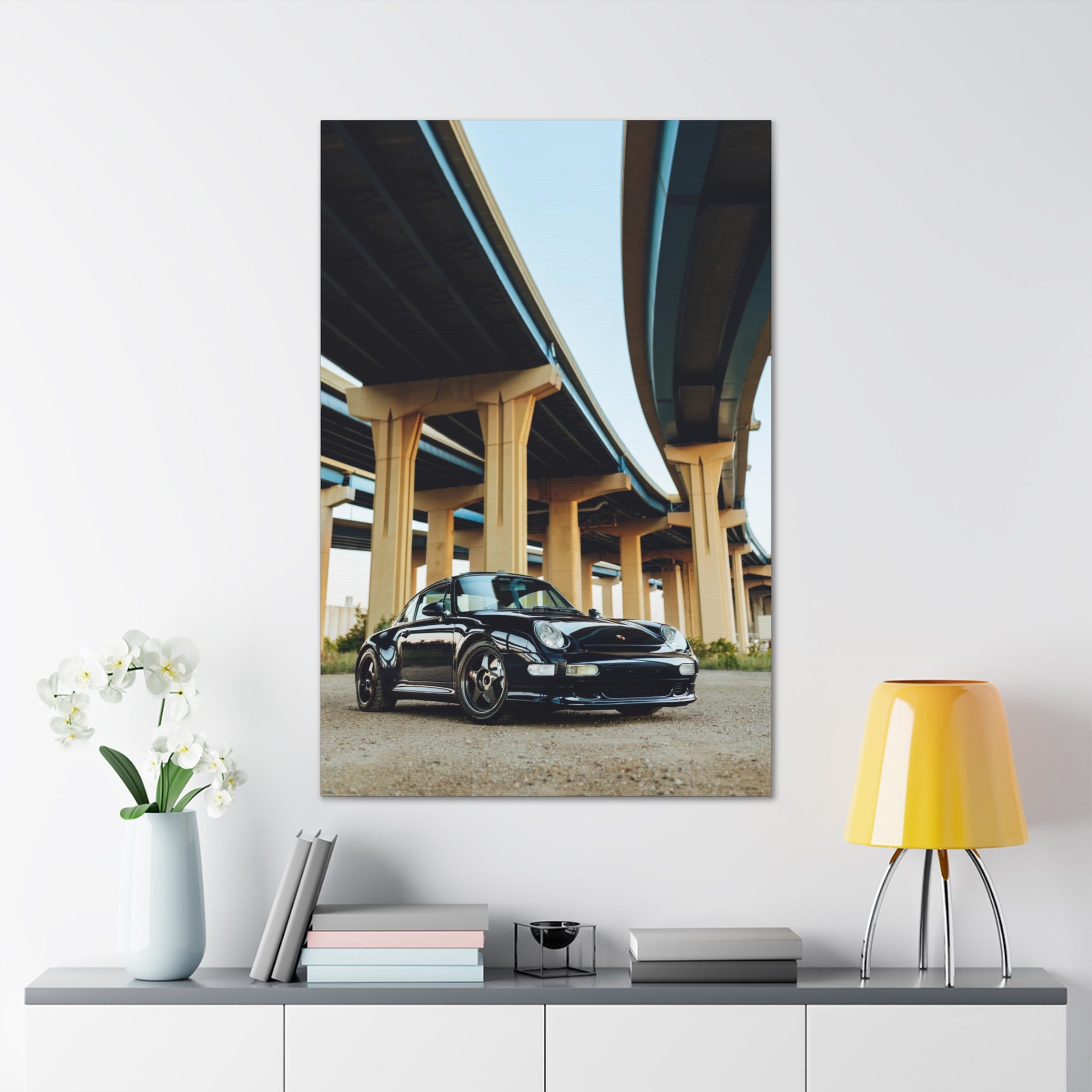Porsche 993 on HREs Canvas