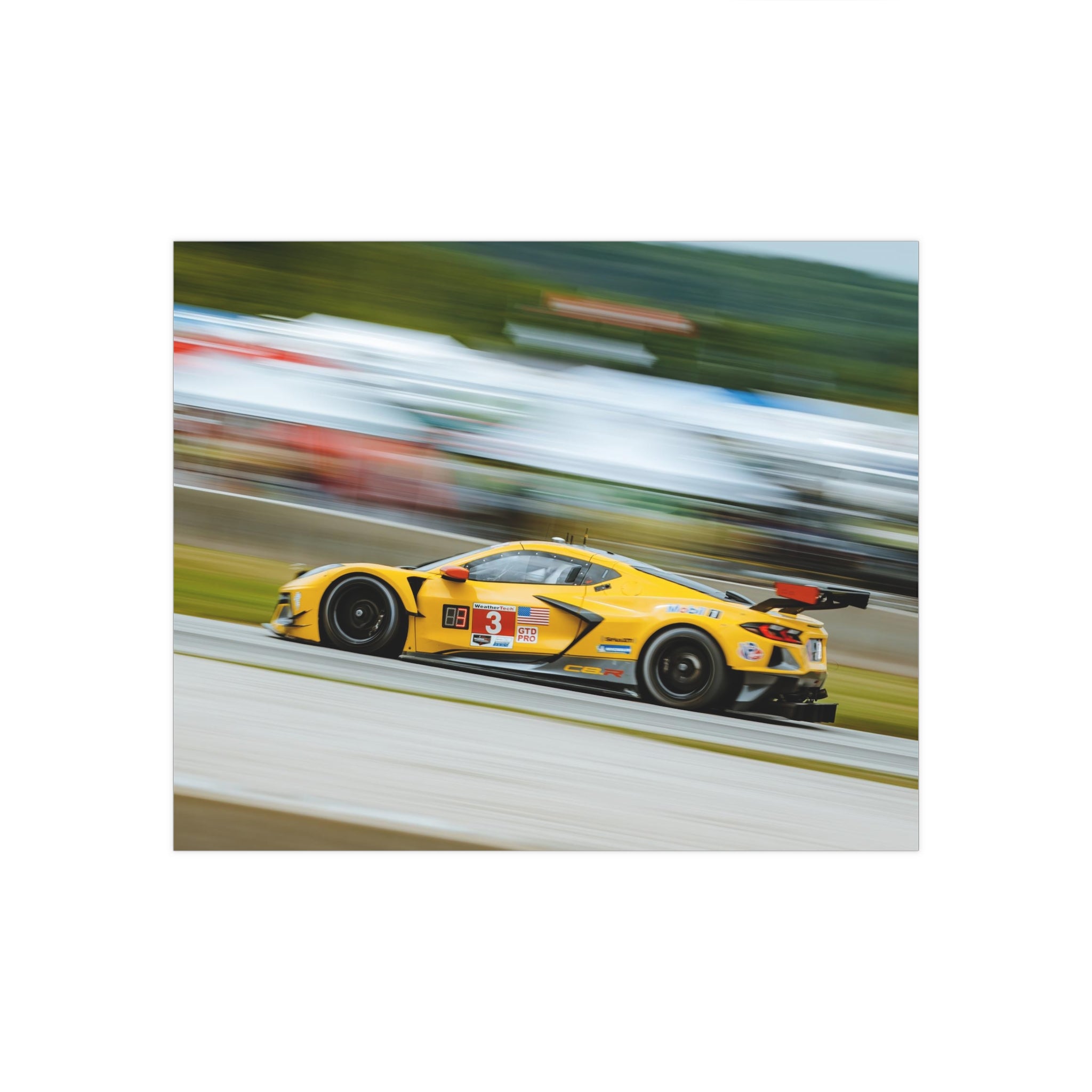 Corvette C8R at The Carousel - Road America