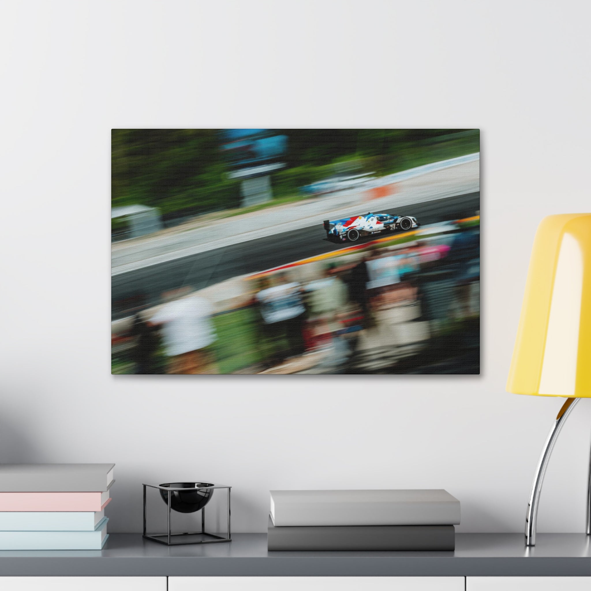 BMW LMDH at Canada Corner - Road America Canvas