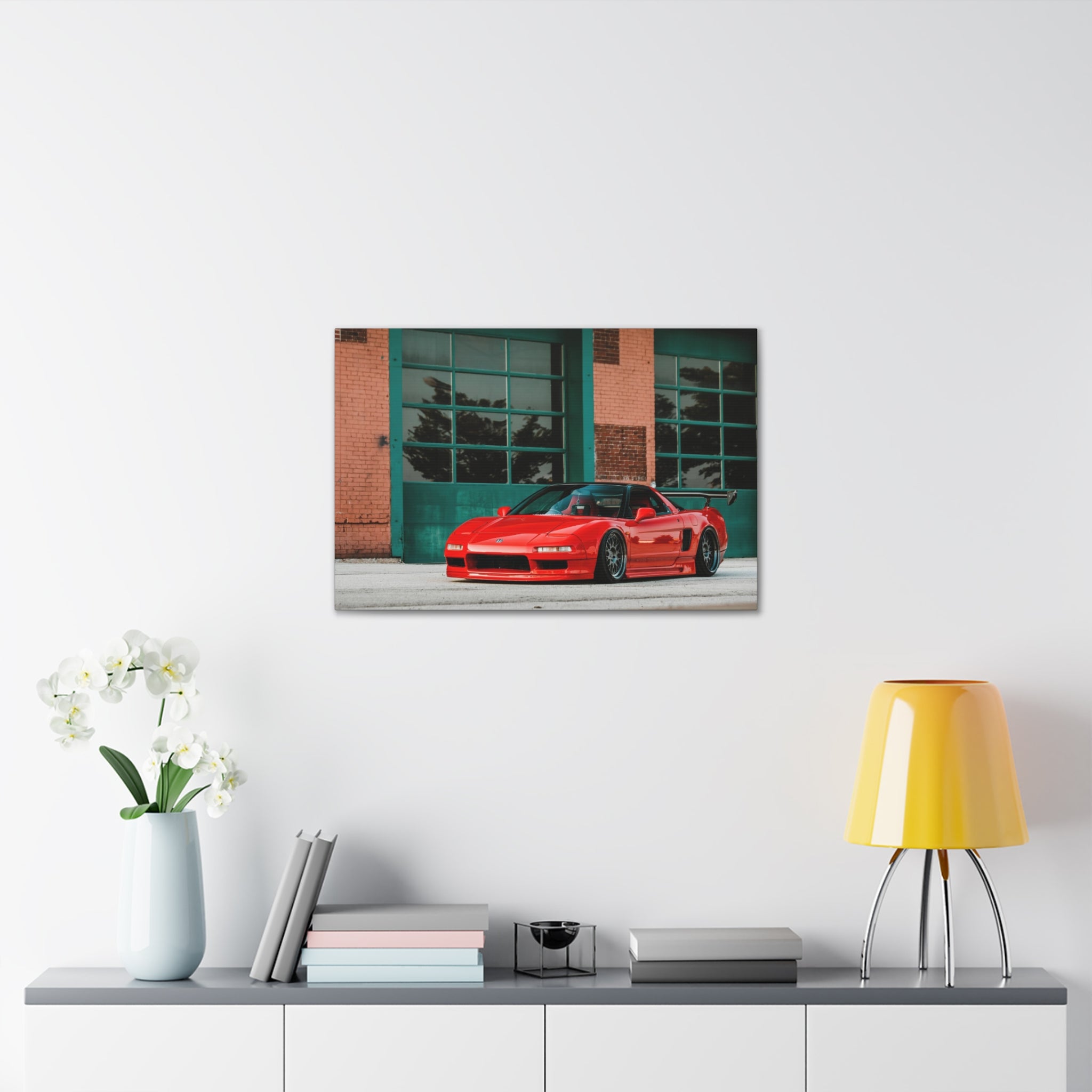 RB's NSX - Canvas