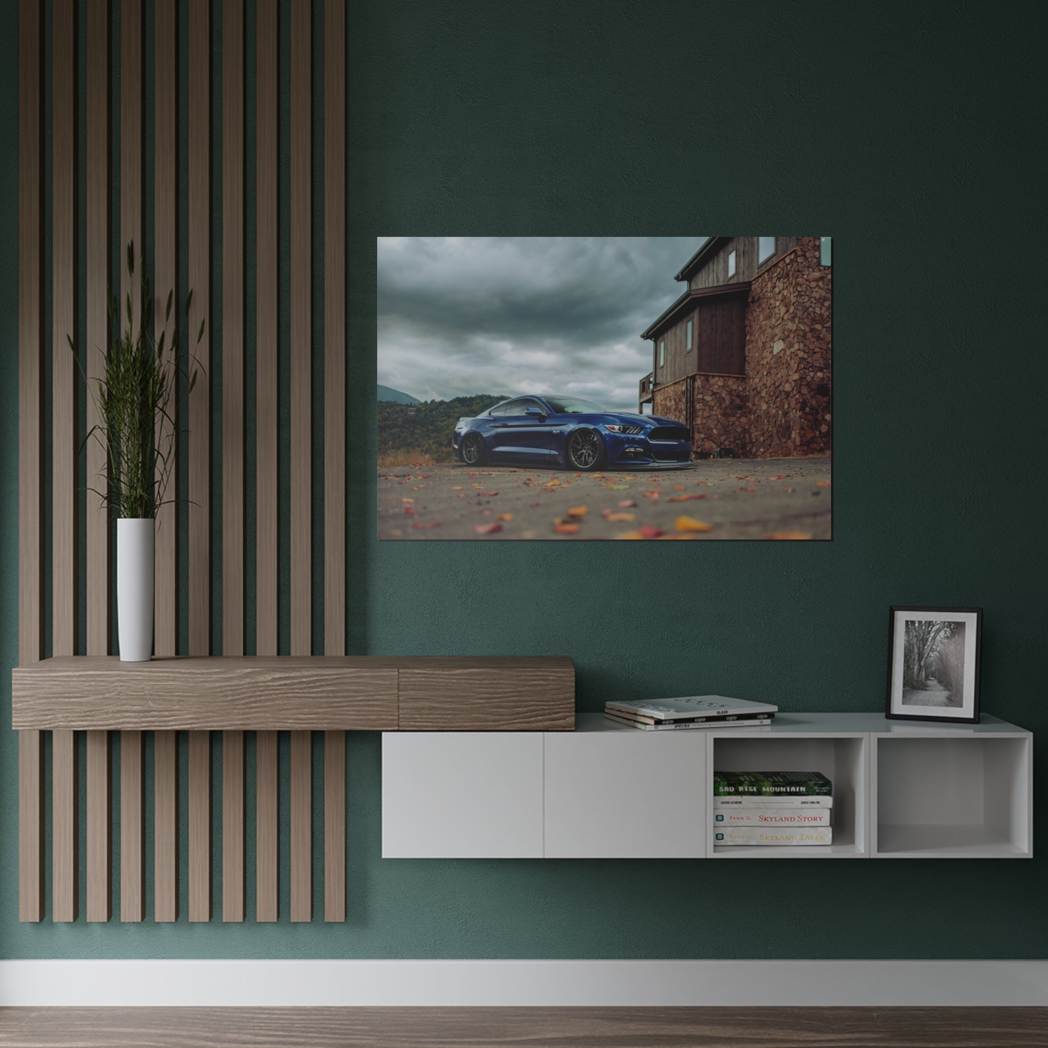 Ben's Mustang - SE Gatlinburg