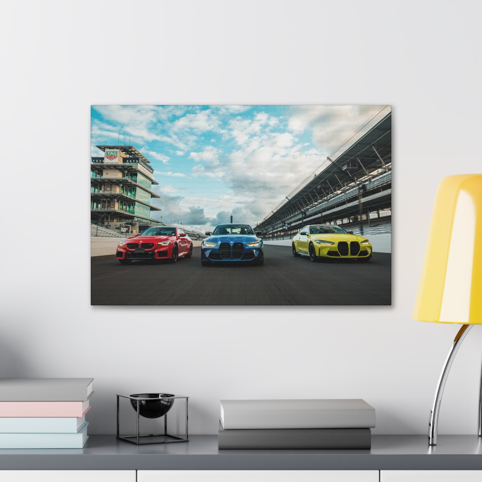 BMW Ms at IMS - Canvas