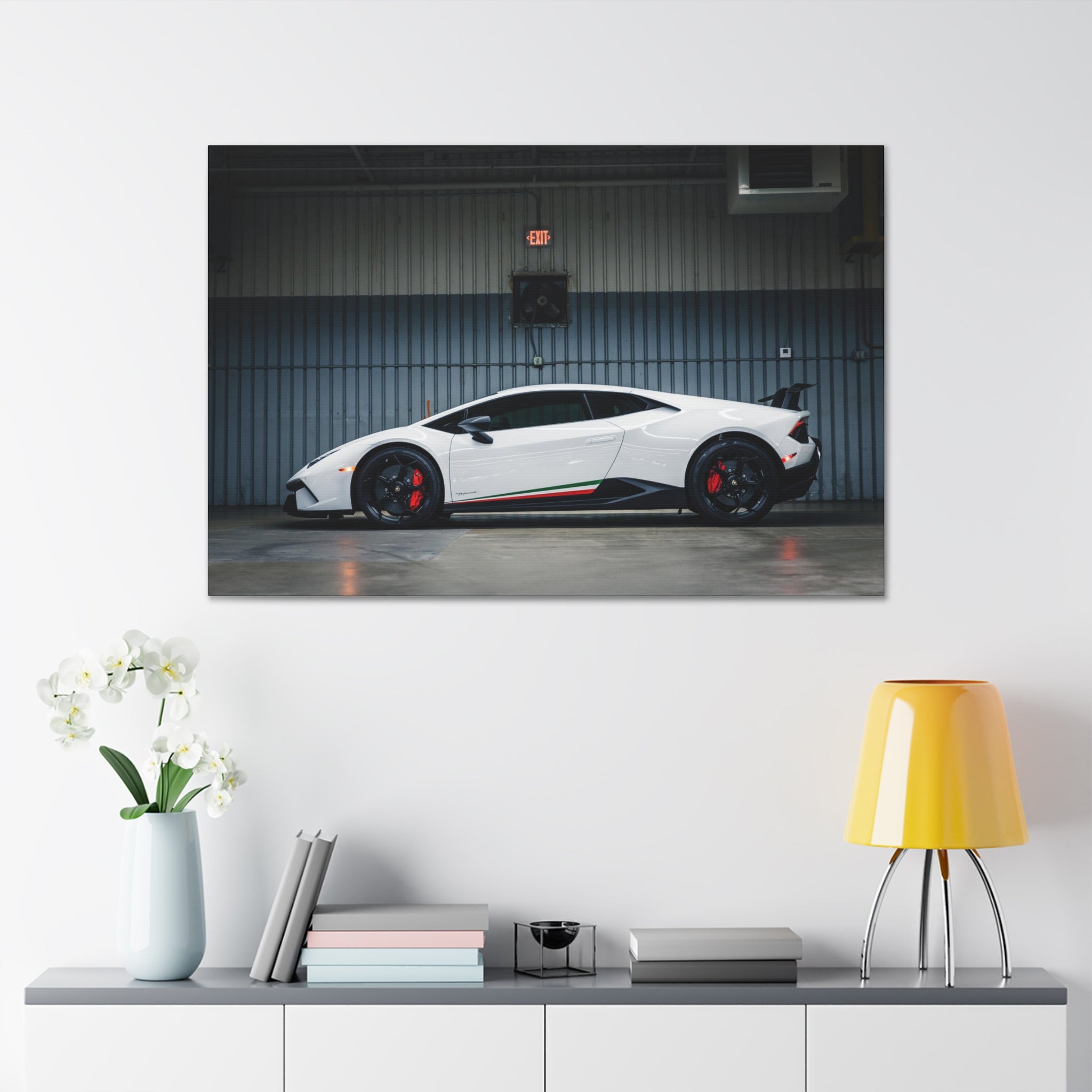 Lamborghini Huracan Performante Canvas