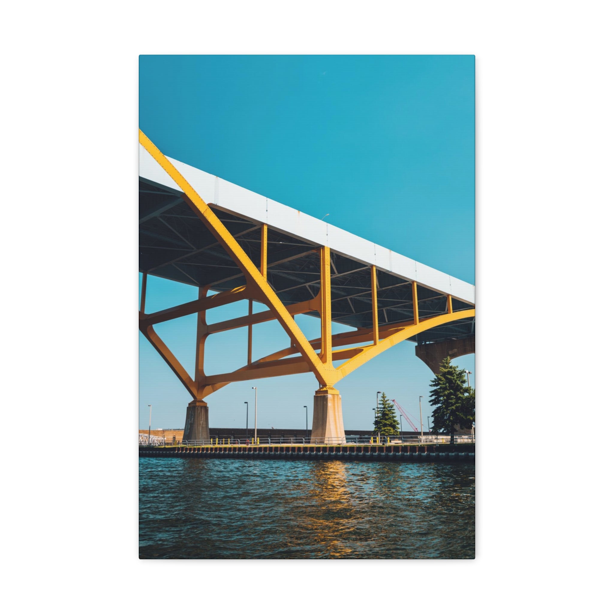 Milwaukee Hoan Bridge - Canvas