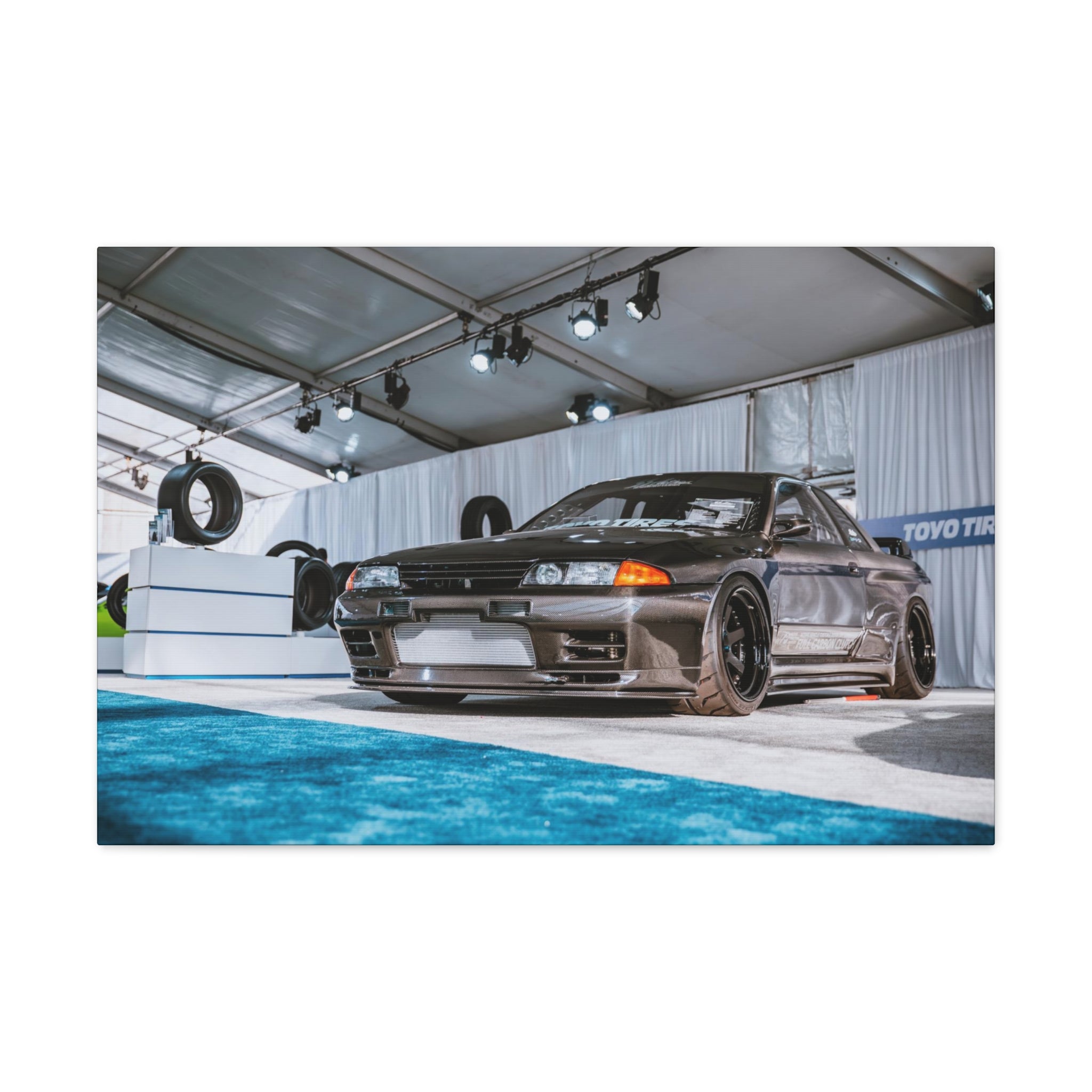 Full Carbon R32 GTR at SEMA