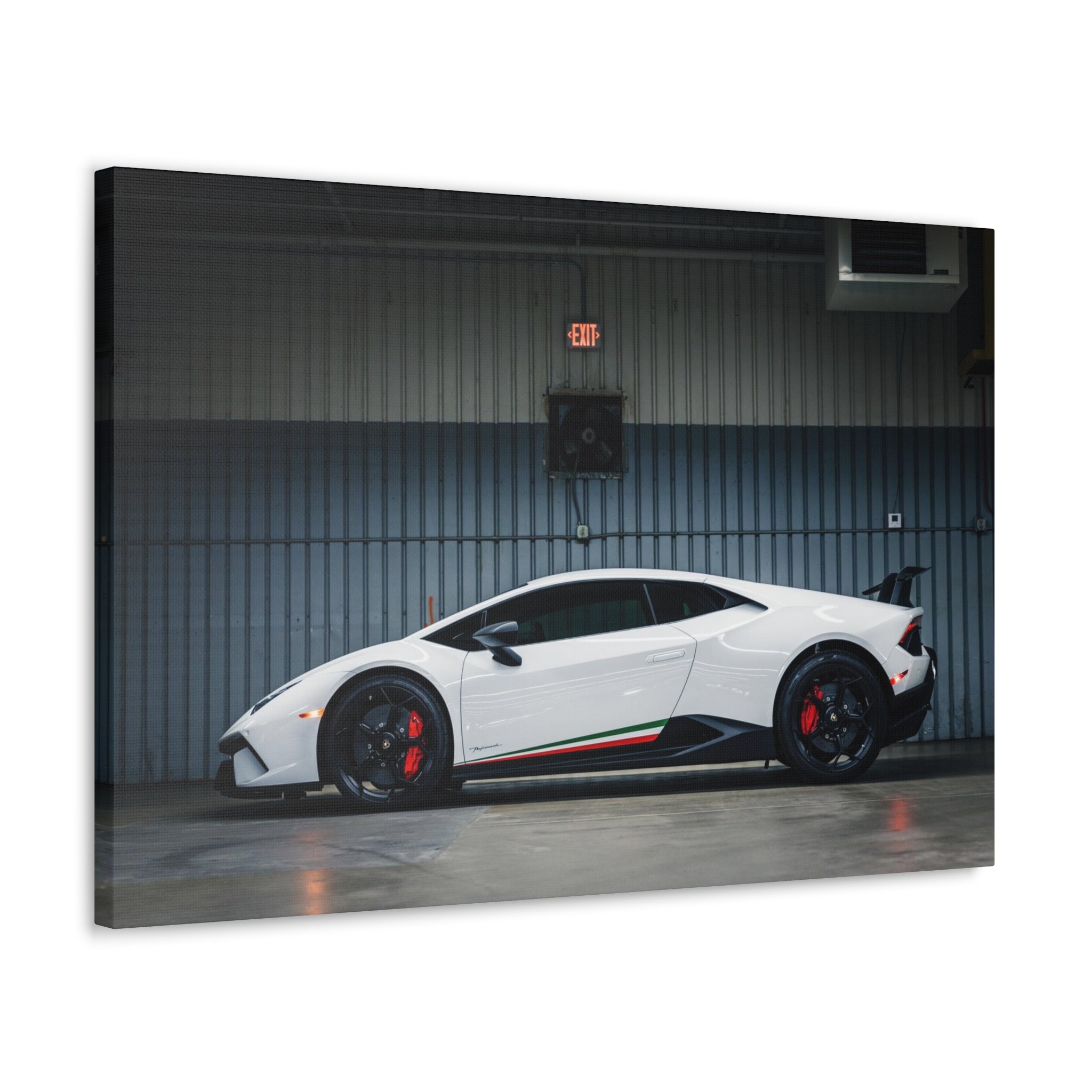 Lamborghini Huracan Performante Canvas
