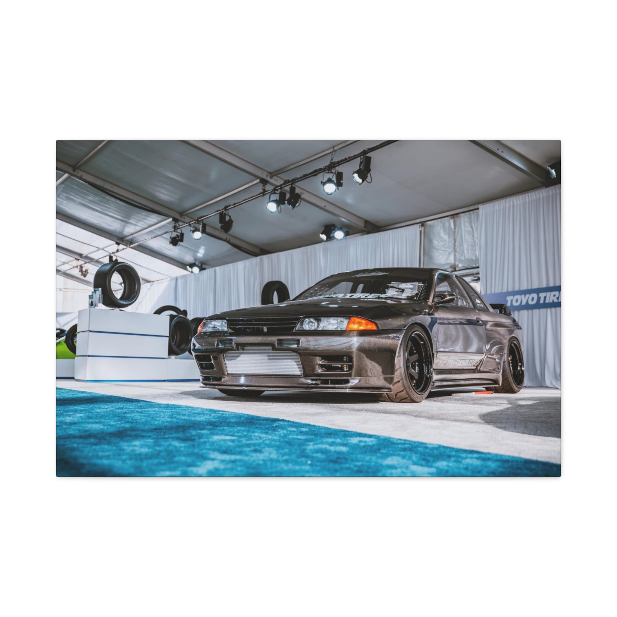 Full Carbon R32 GTR at SEMA