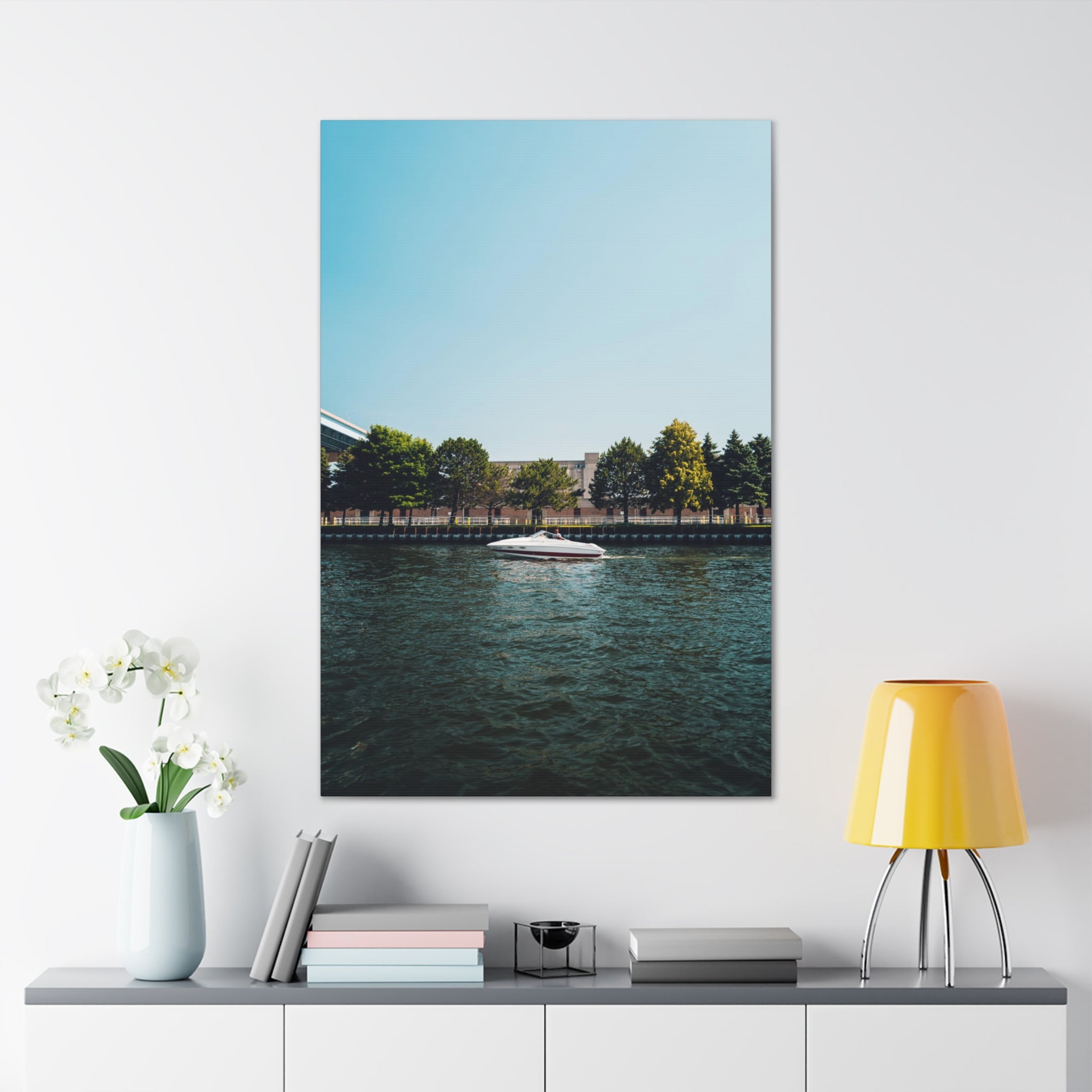 Kinnickinnic River - Canvas