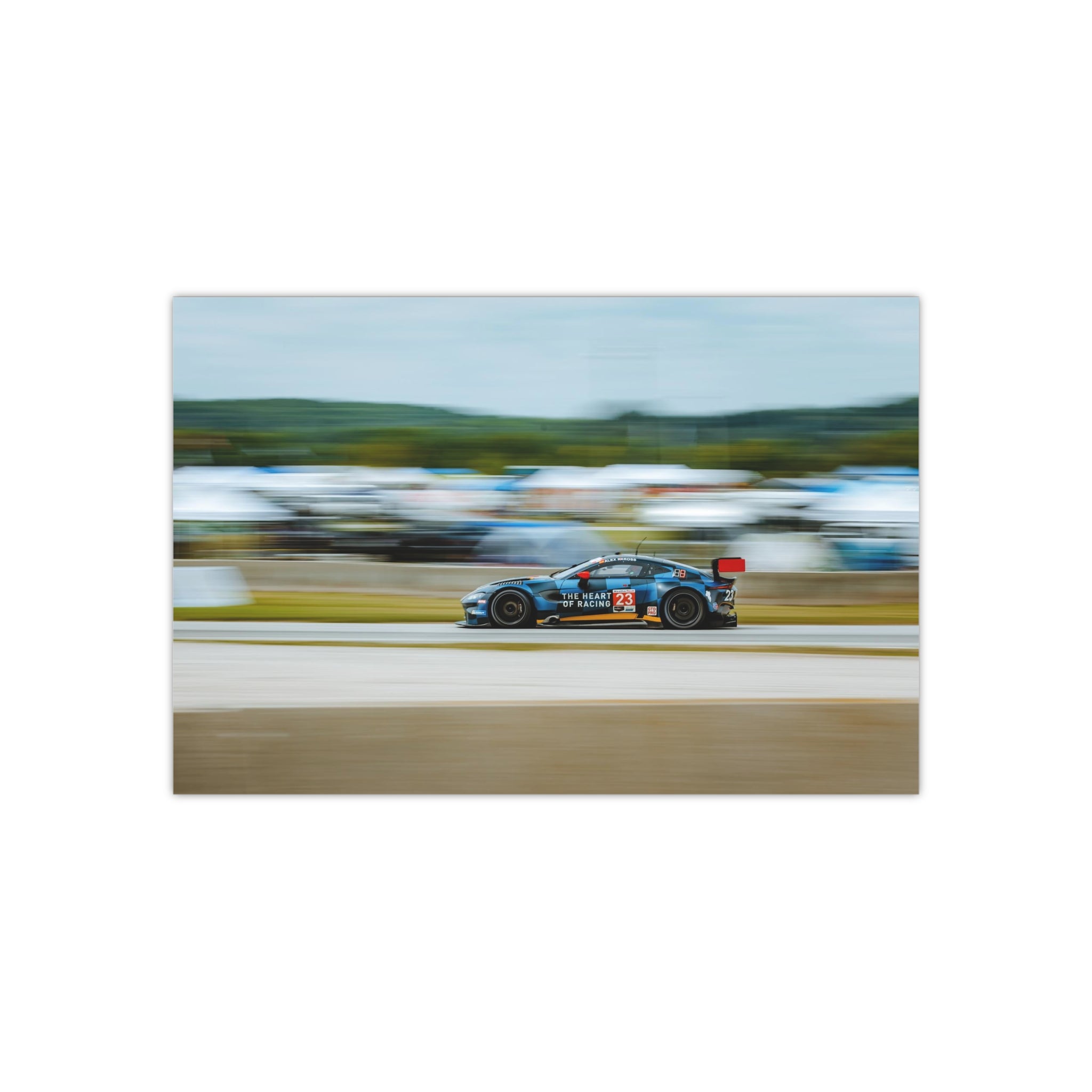 Aston Martin at The Carousel - Road America