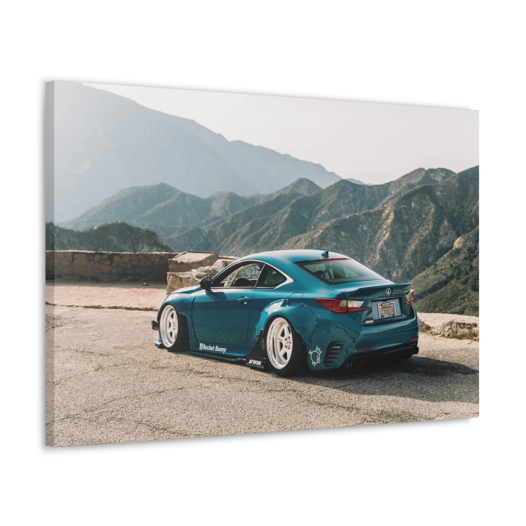 Rocket Bunny Lexus RC - Angeles National Forest