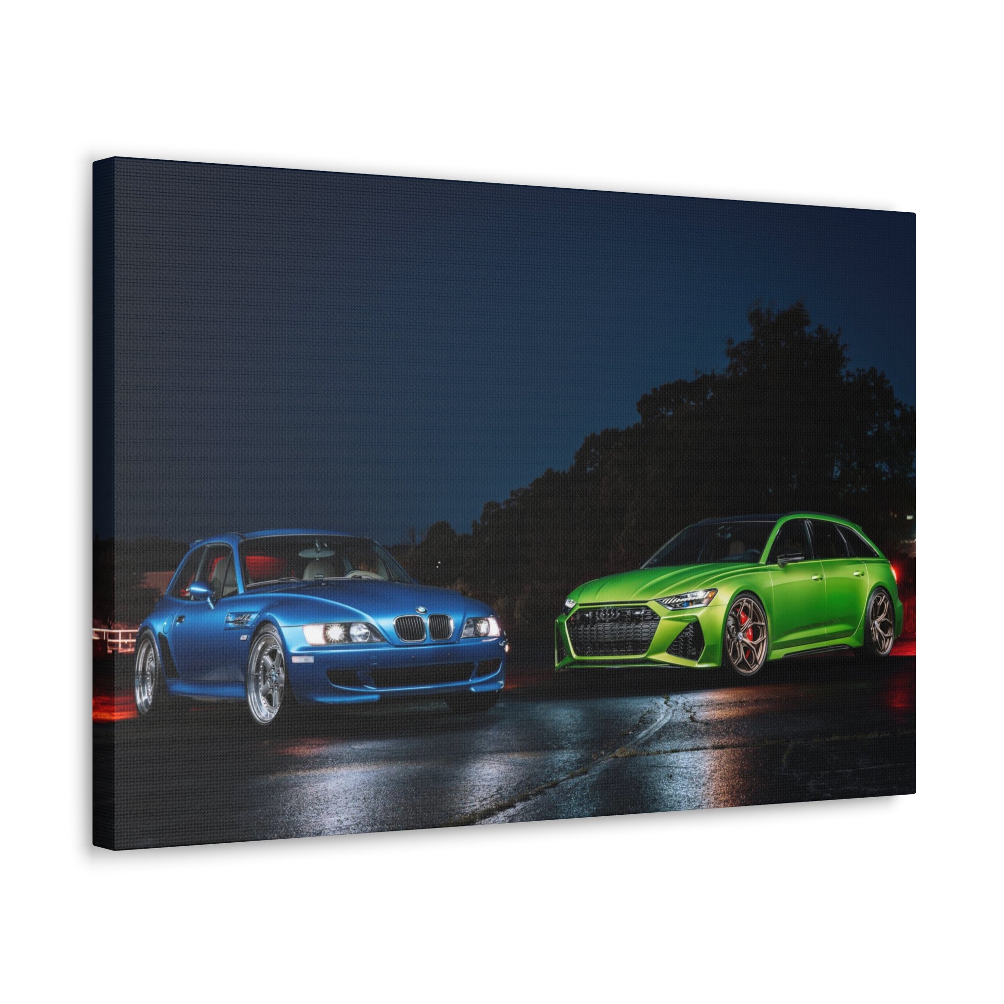 M Coupe and RS6 - Canvas