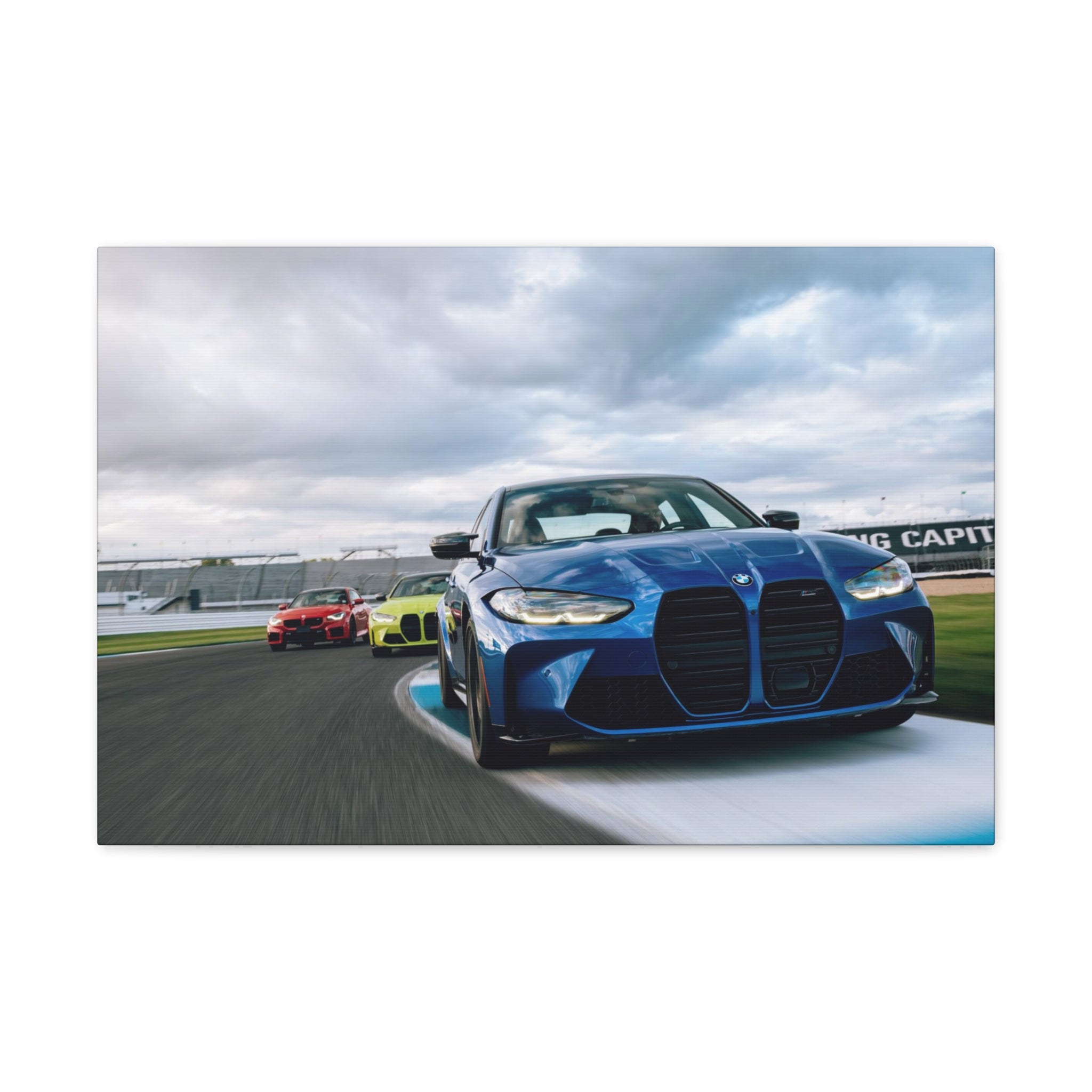 BMW Ms at IMS - Canvas