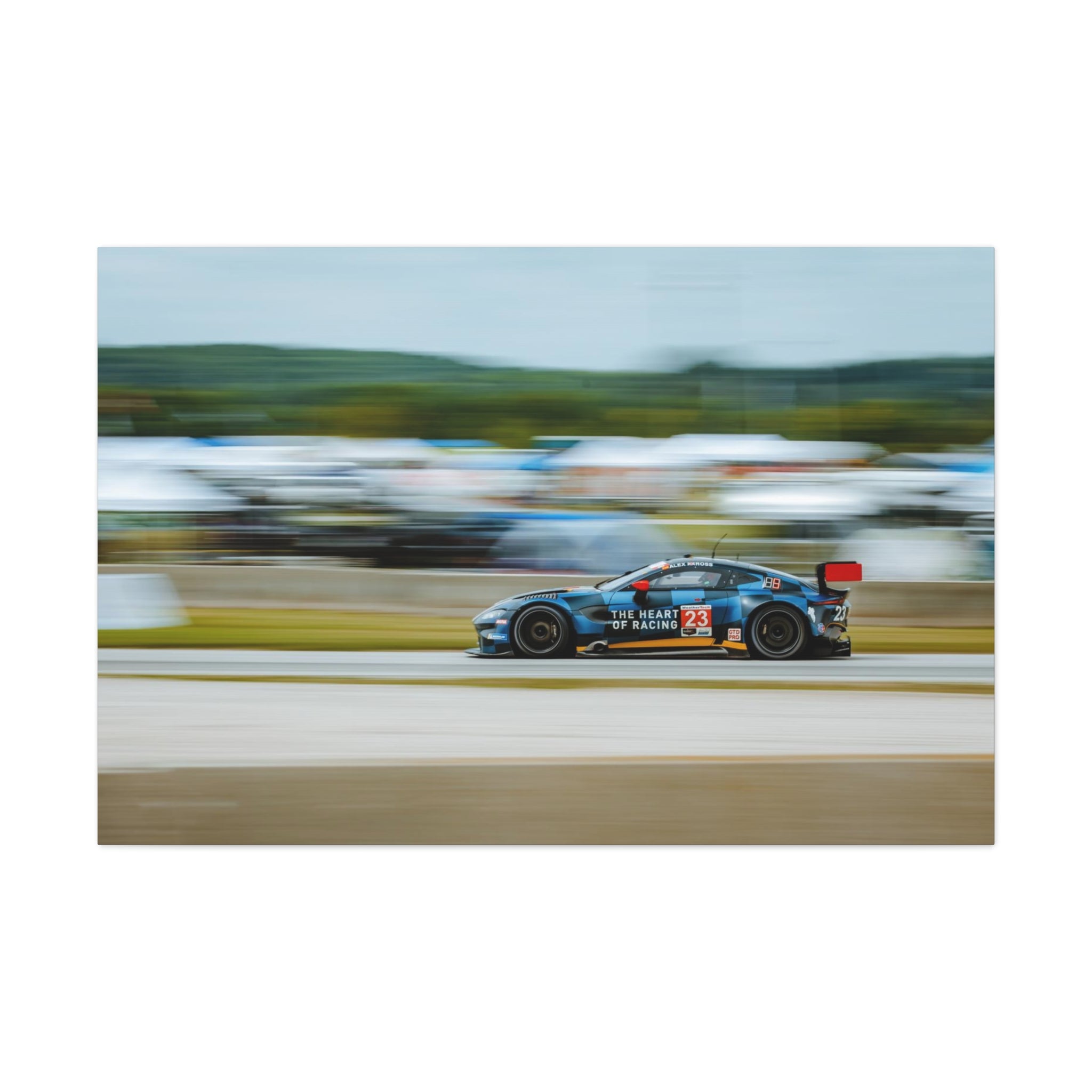 Aston Martin at The Carousel - Road America