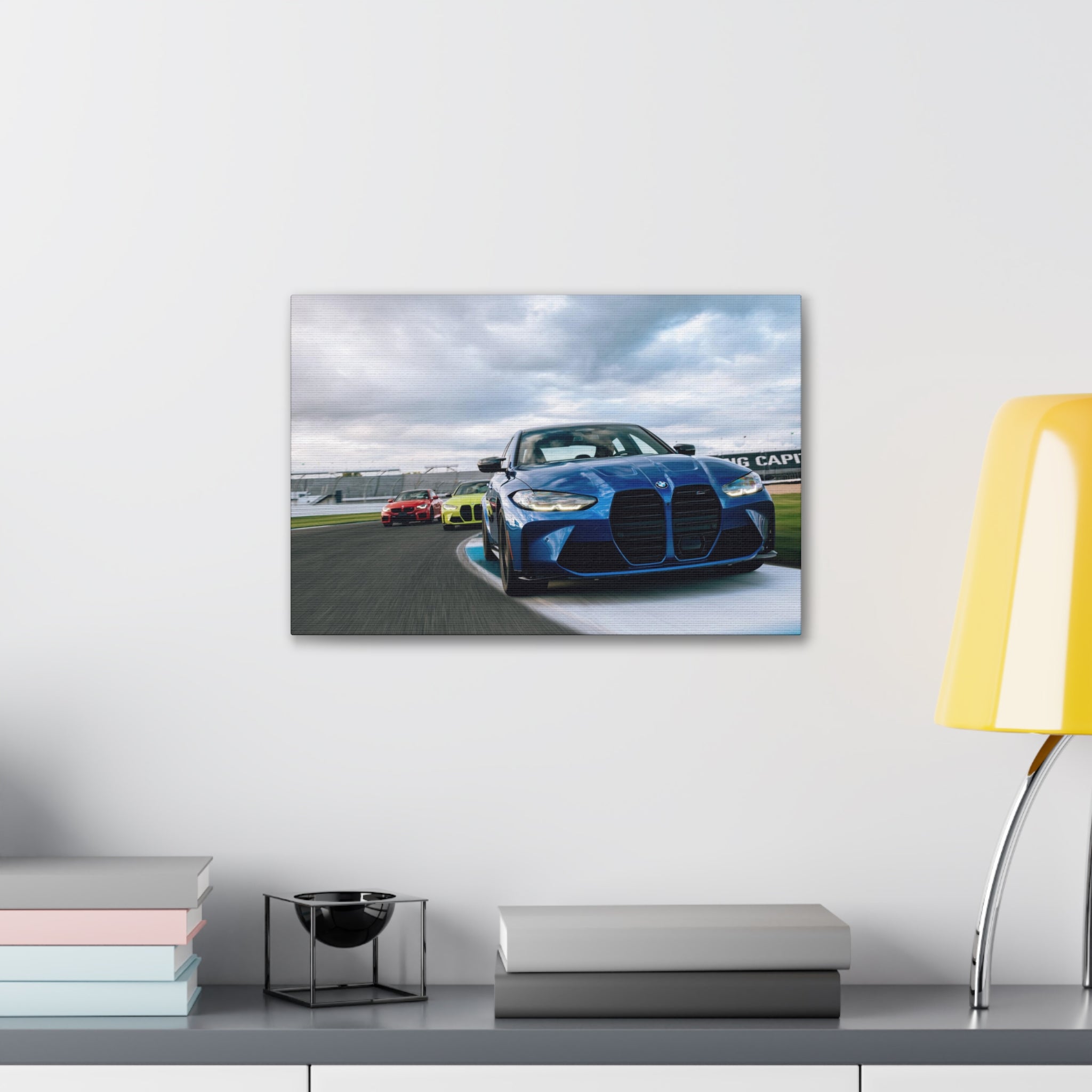 BMW Ms at IMS - Canvas