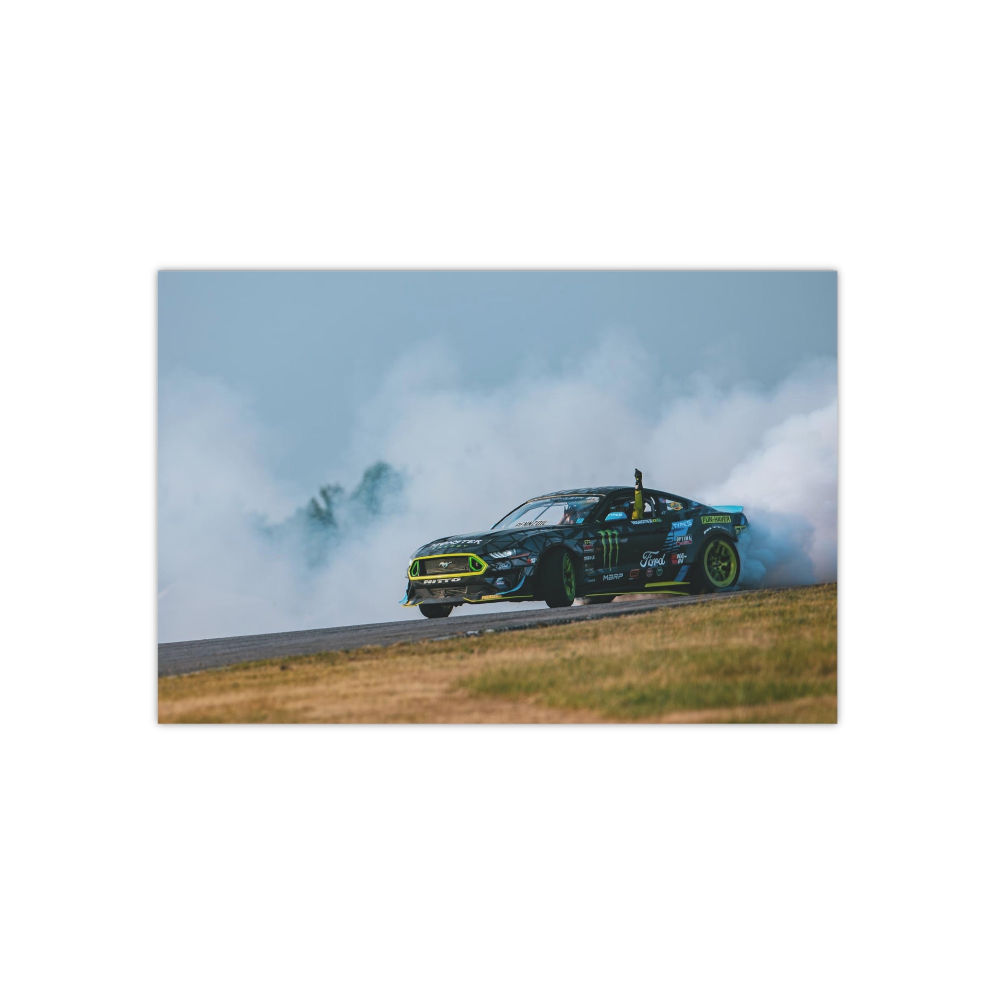Vaughn Gittin Jr's RTR Mustang - Gingerman Raceway