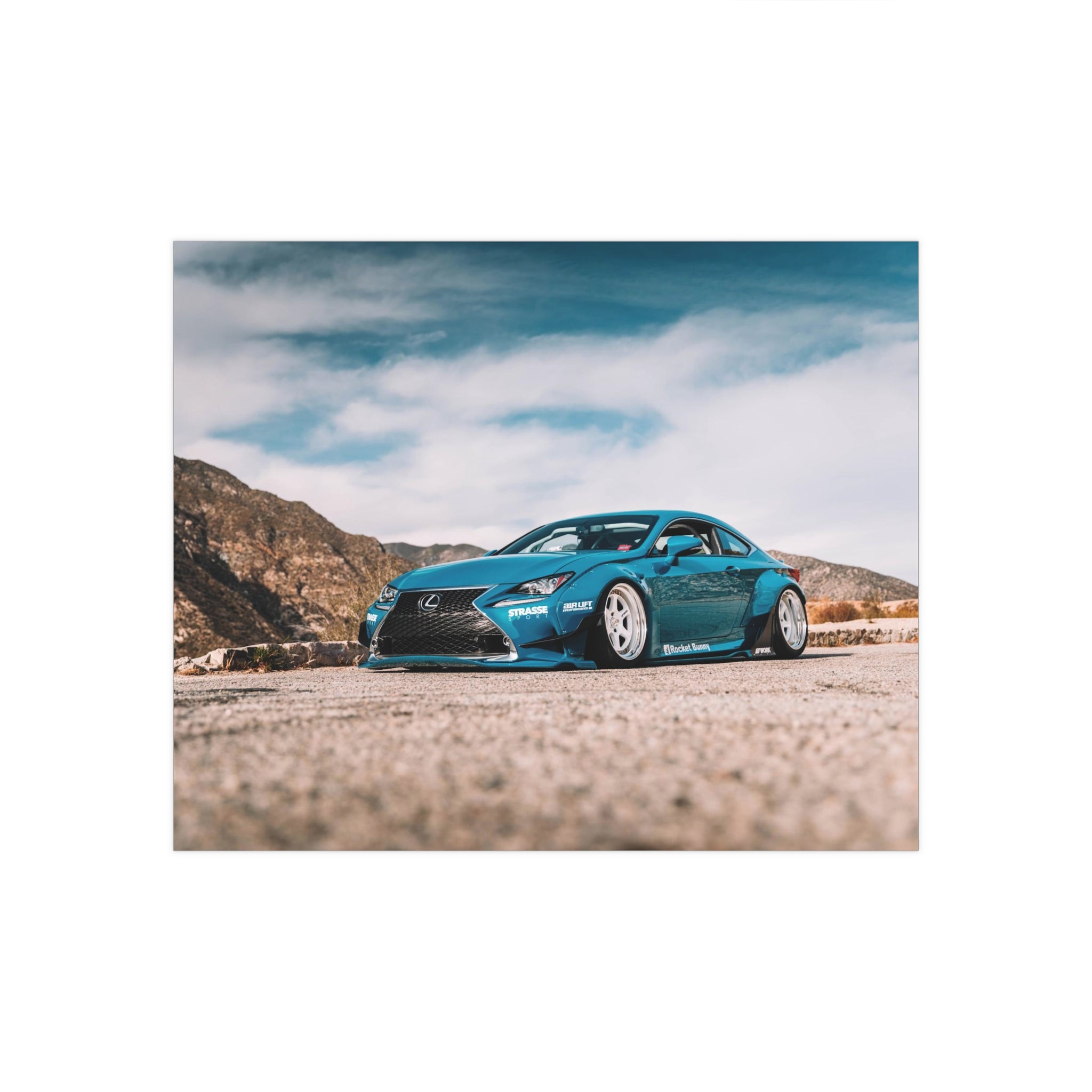 Rocket Bunny Lexus RC - Angeles National Forest