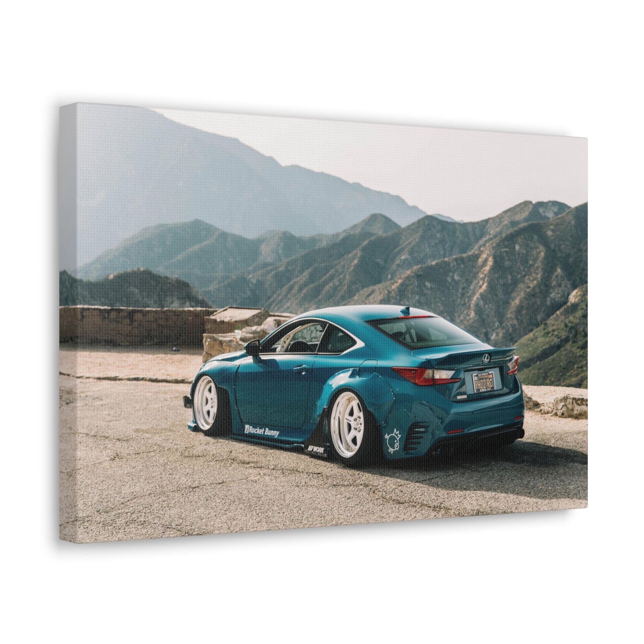 Rocket Bunny Lexus RC - Angeles National Forest