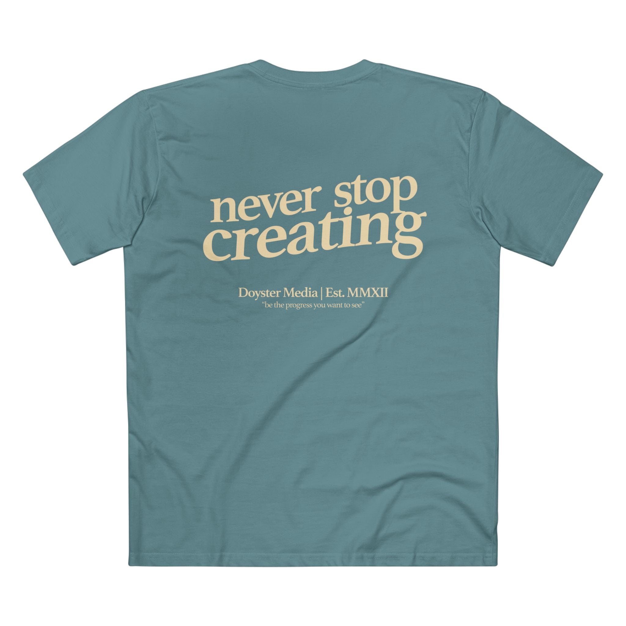Never Stop Creating 90s Style Tee