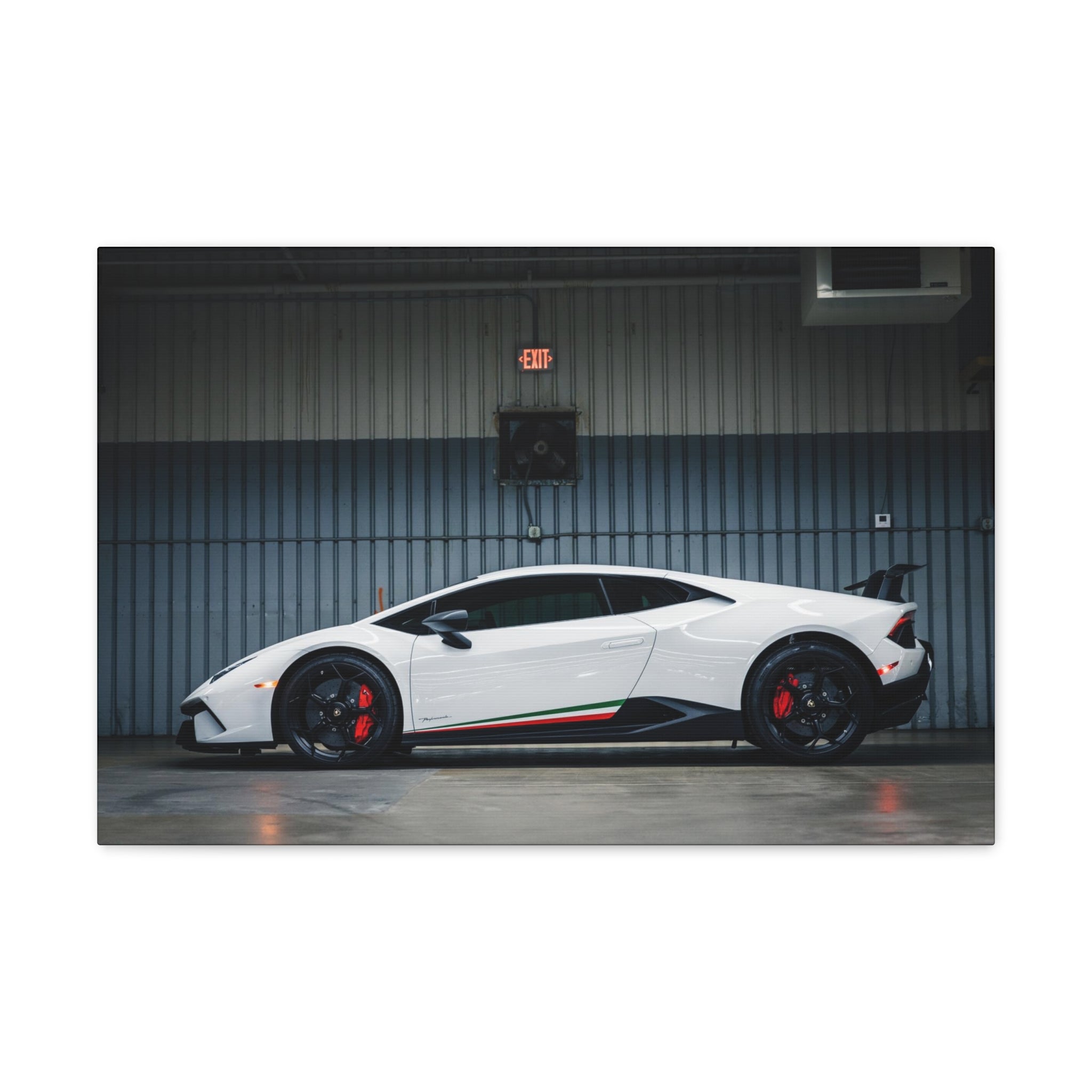 Lamborghini Huracan Performante Canvas