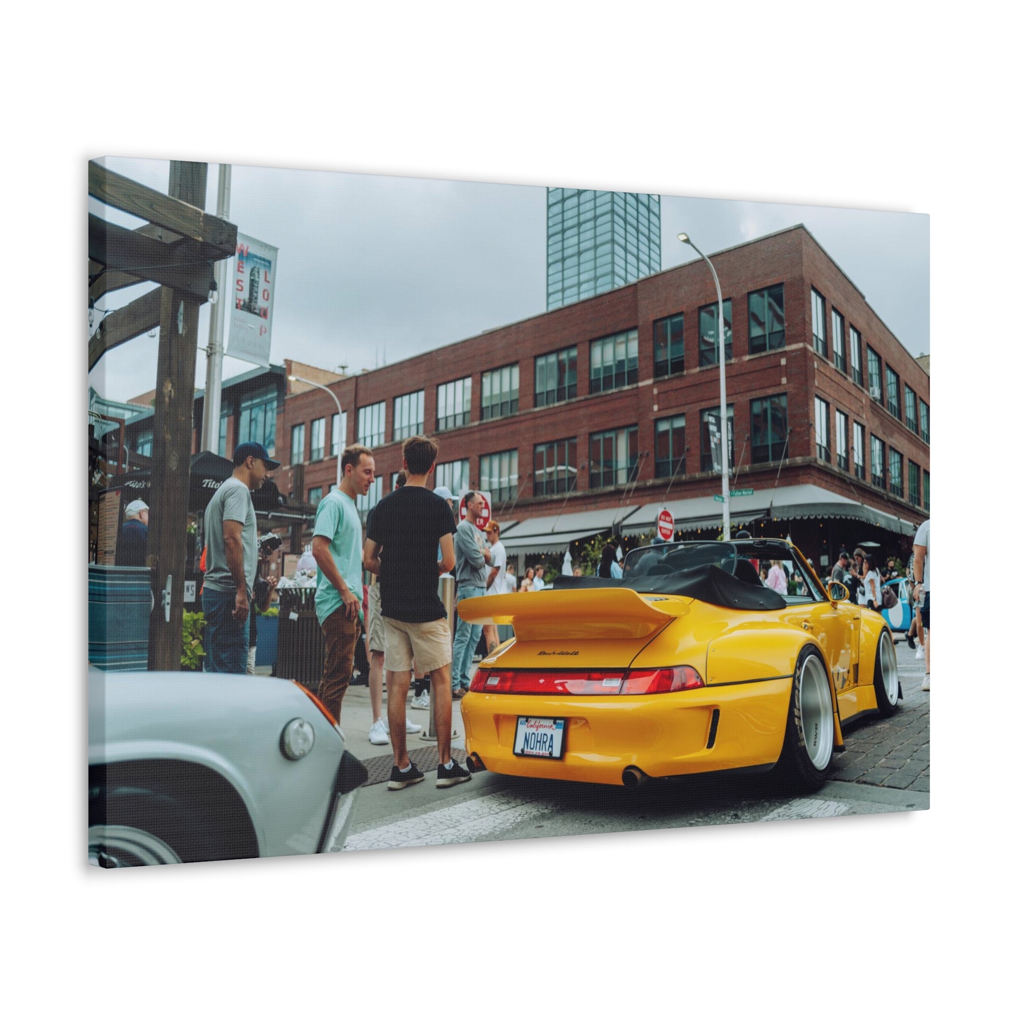 RWB 993 - Checkeditoutchicago Canvas