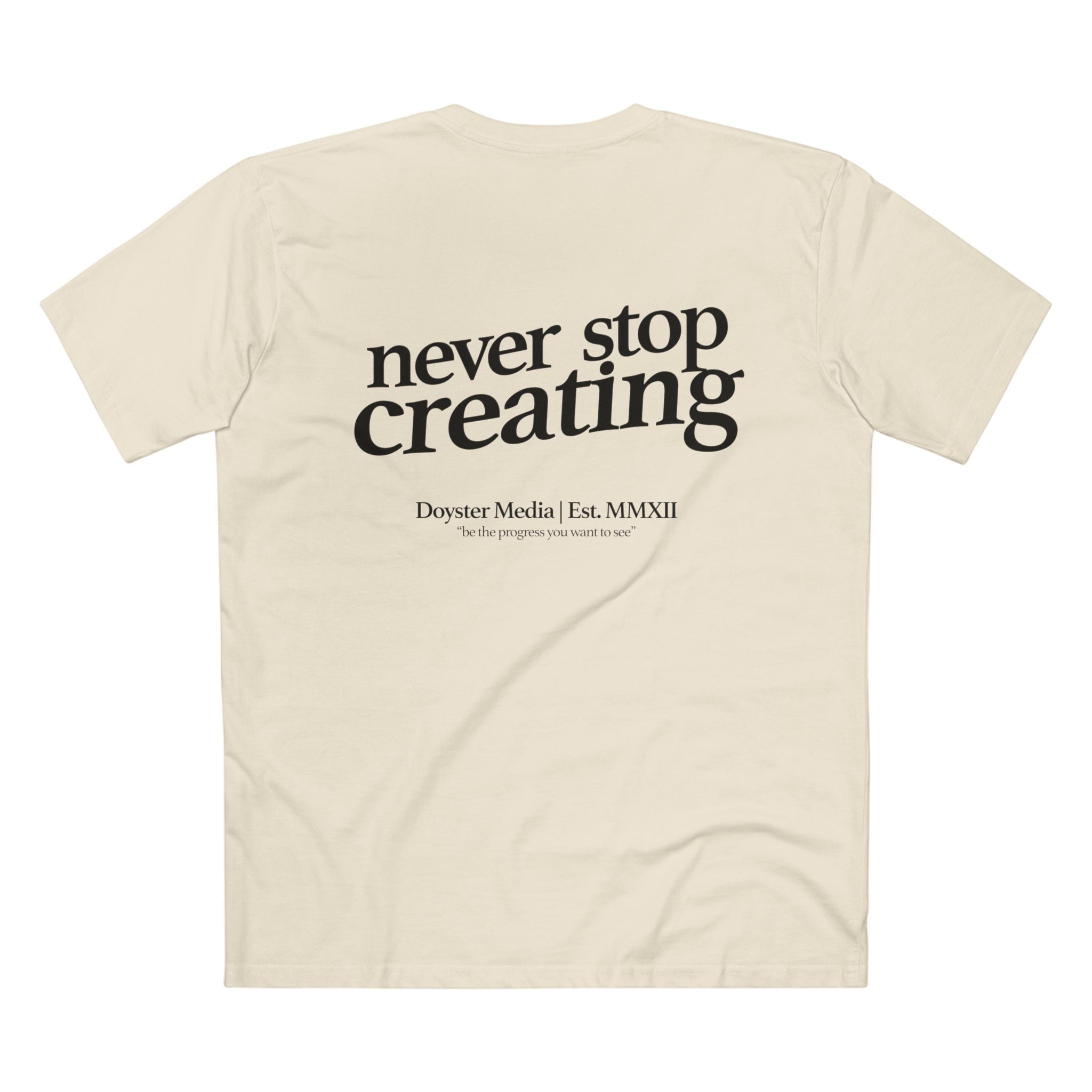 Never Stop Creating 90s Style Tee