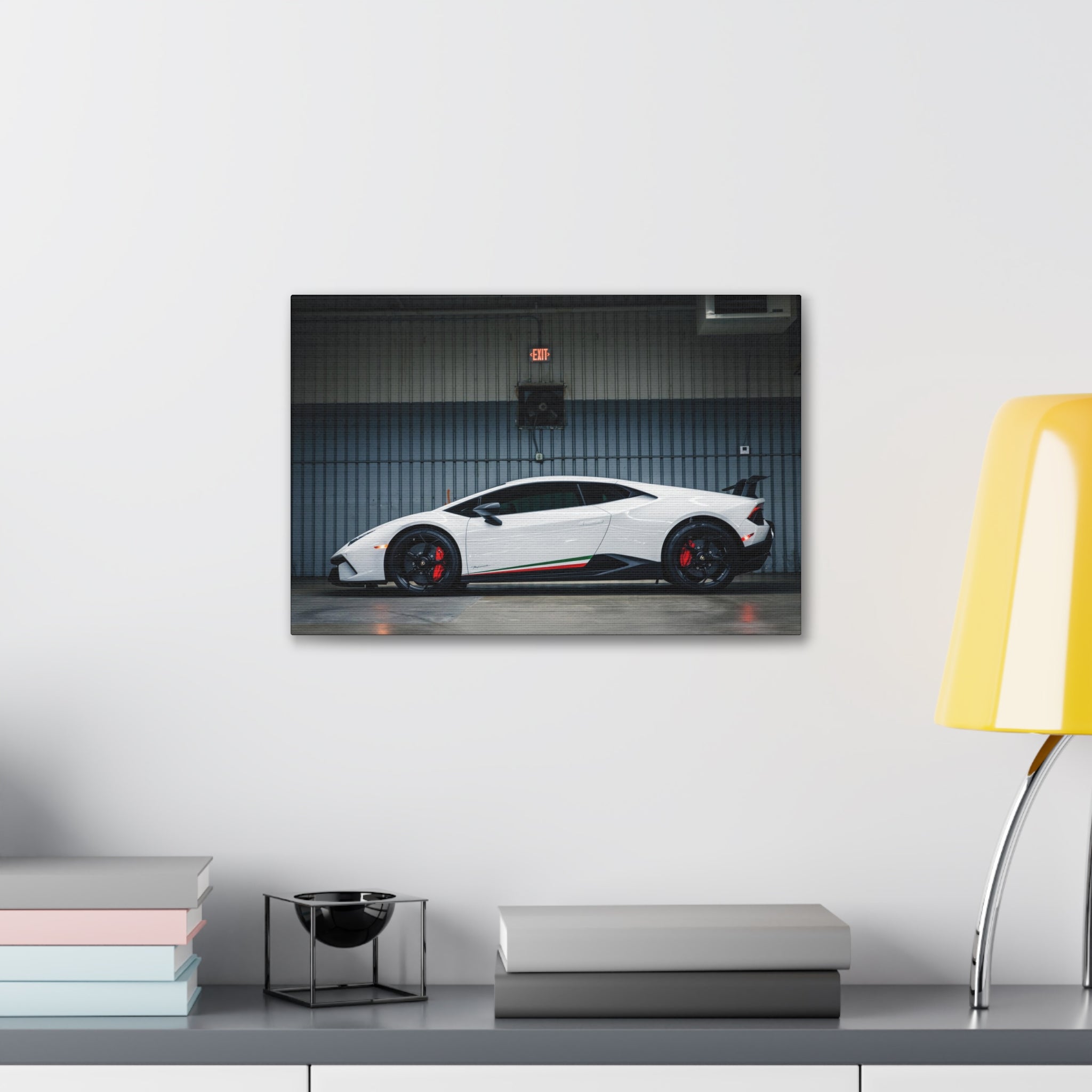 Lamborghini Huracan Performante Canvas